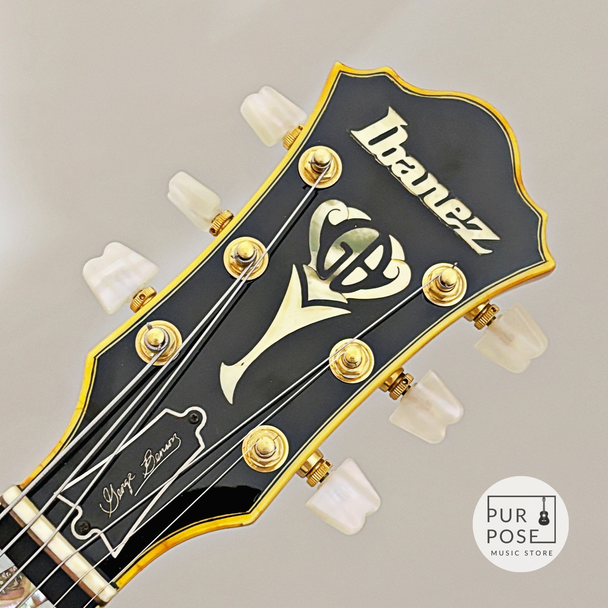 【中古/動画あり】Ibanez GB10 George Benson Signature フジゲン製 1979年製