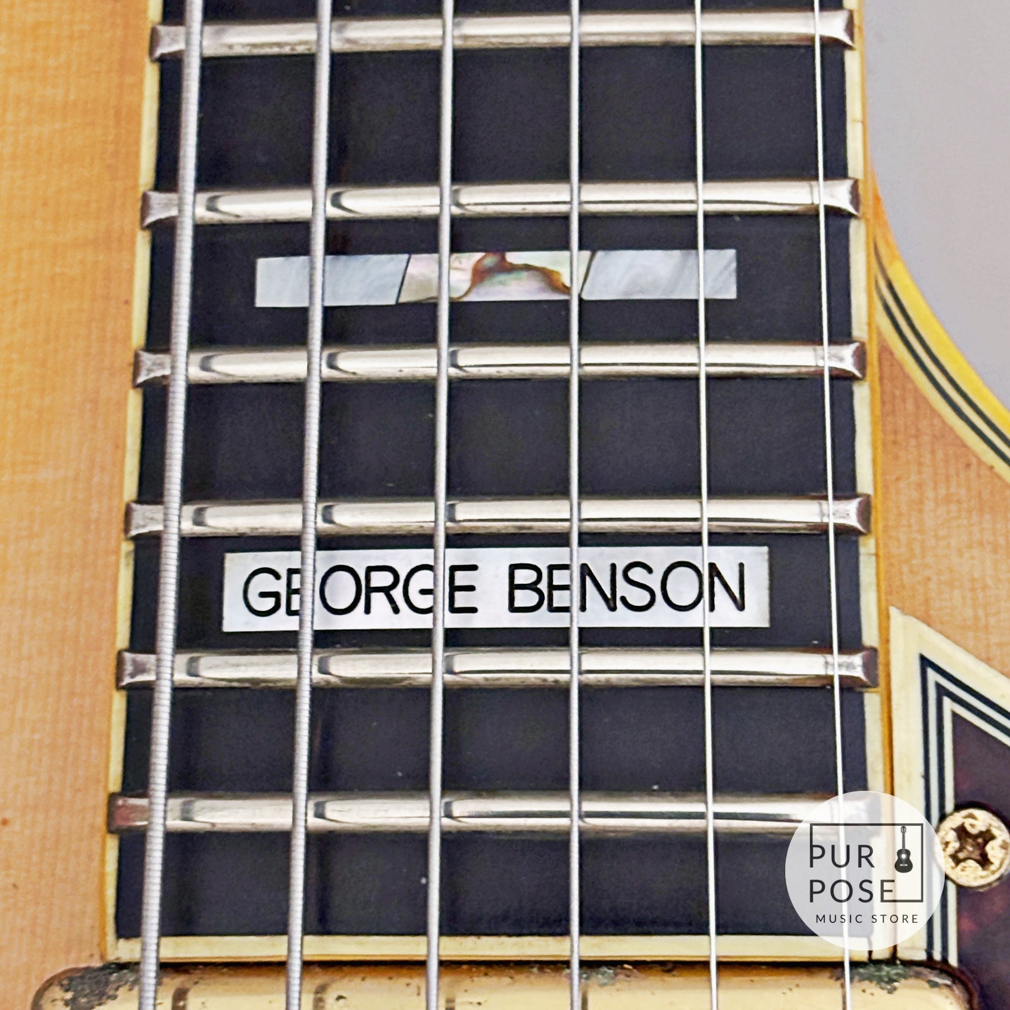 【中古/動画あり】Ibanez GB10 George Benson Signature フジゲン製 1979年製