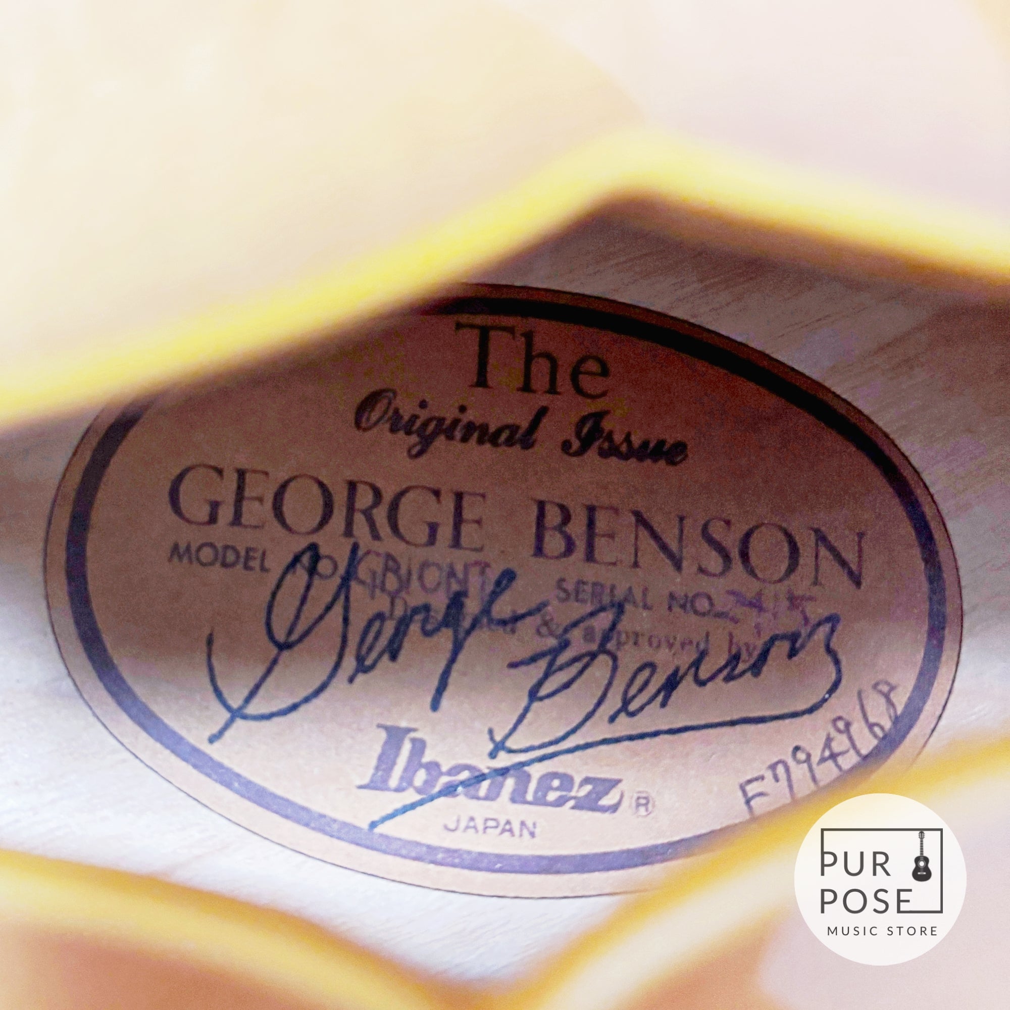 【中古/動画あり】Ibanez GB10 George Benson Signature フジゲン製 1979年製