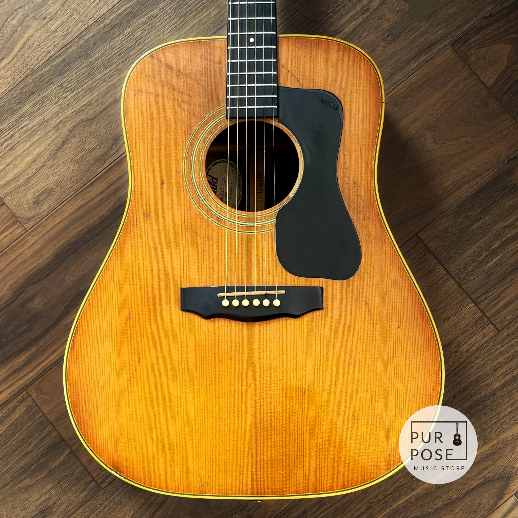 【中古/動画あり】Guild D-50 1978年製 Westerly製 ピックアップ搭載