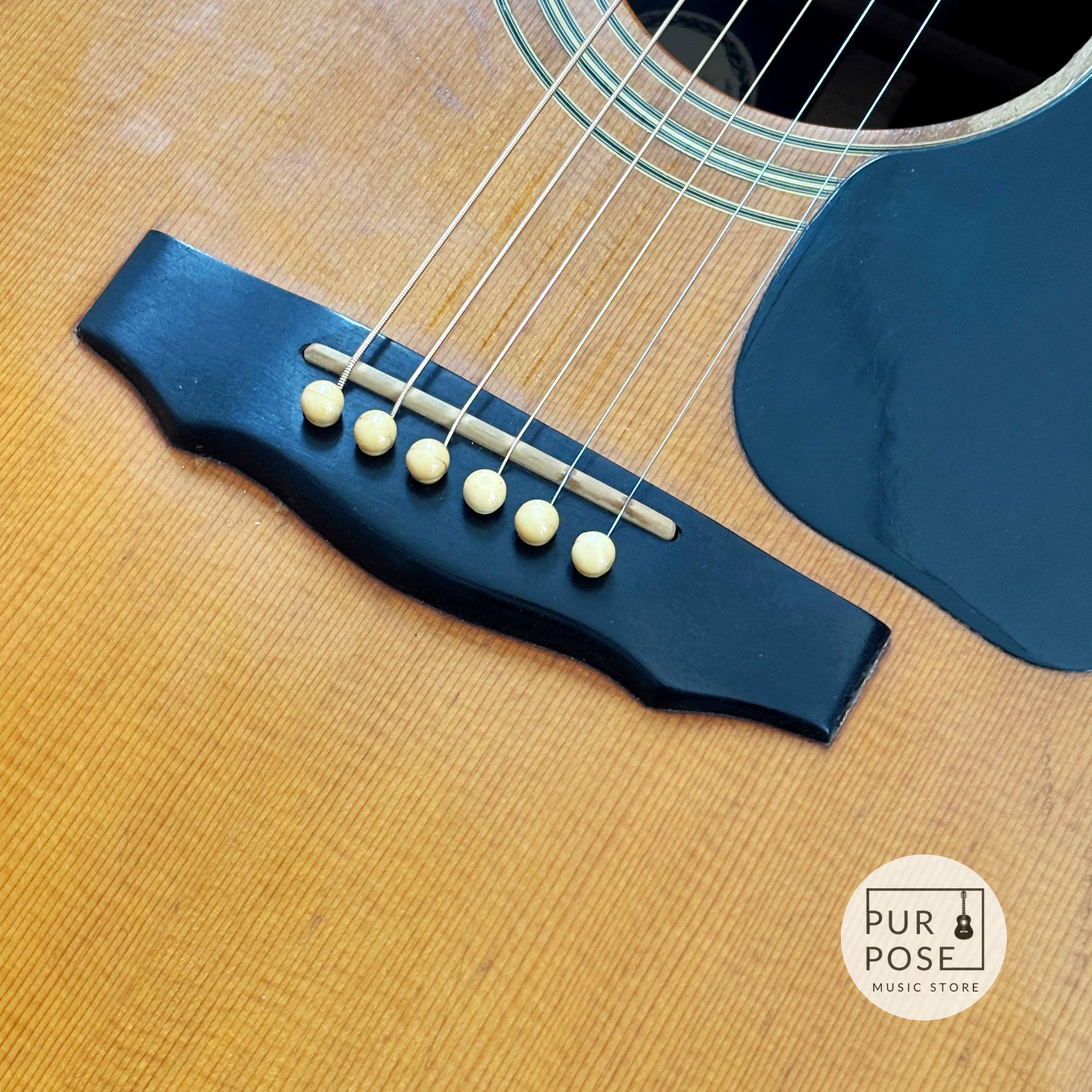 【中古/動画あり】Guild D-50 1978年製 Westerly製 ピックアップ搭載