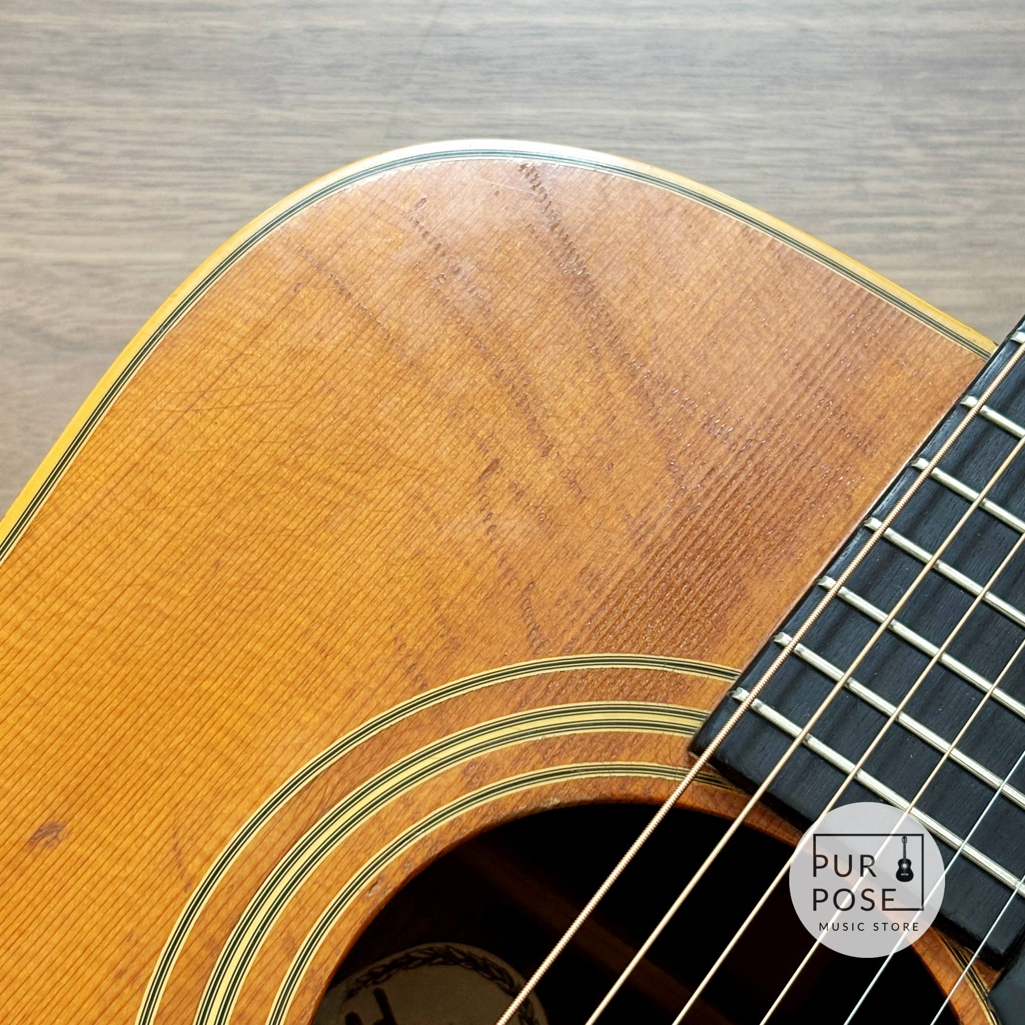 【中古/動画あり】Guild D-50 1978年製 Westerly製 ピックアップ搭載