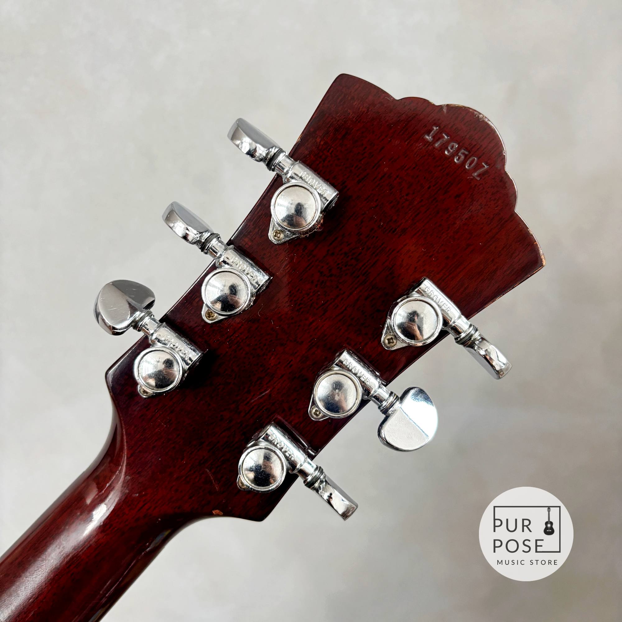 【中古/動画あり】Guild D-50 1978年製 Westerly製 ピックアップ搭載