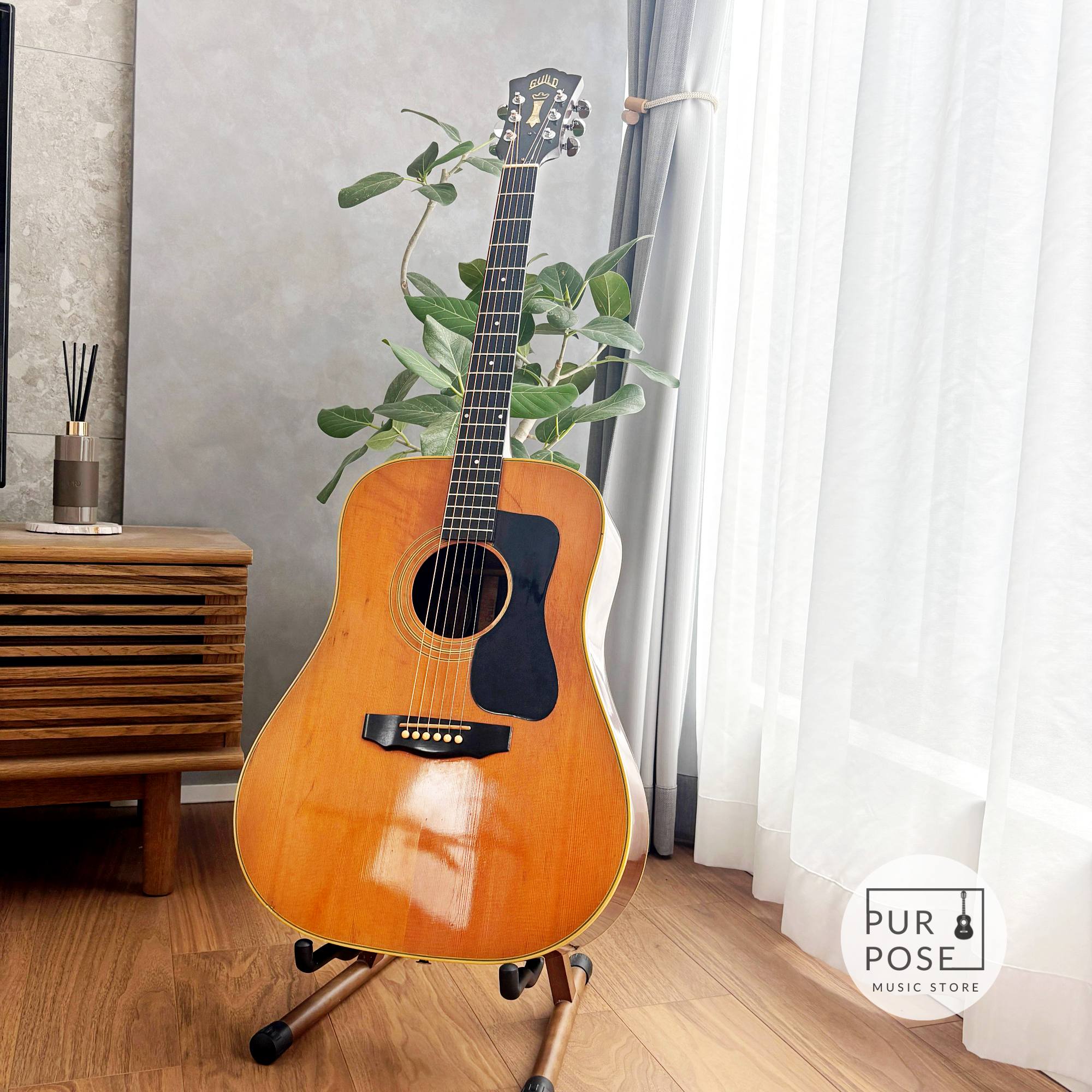 【中古/動画あり】Guild D-50 1978年製 Westerly製 ピックアップ搭載