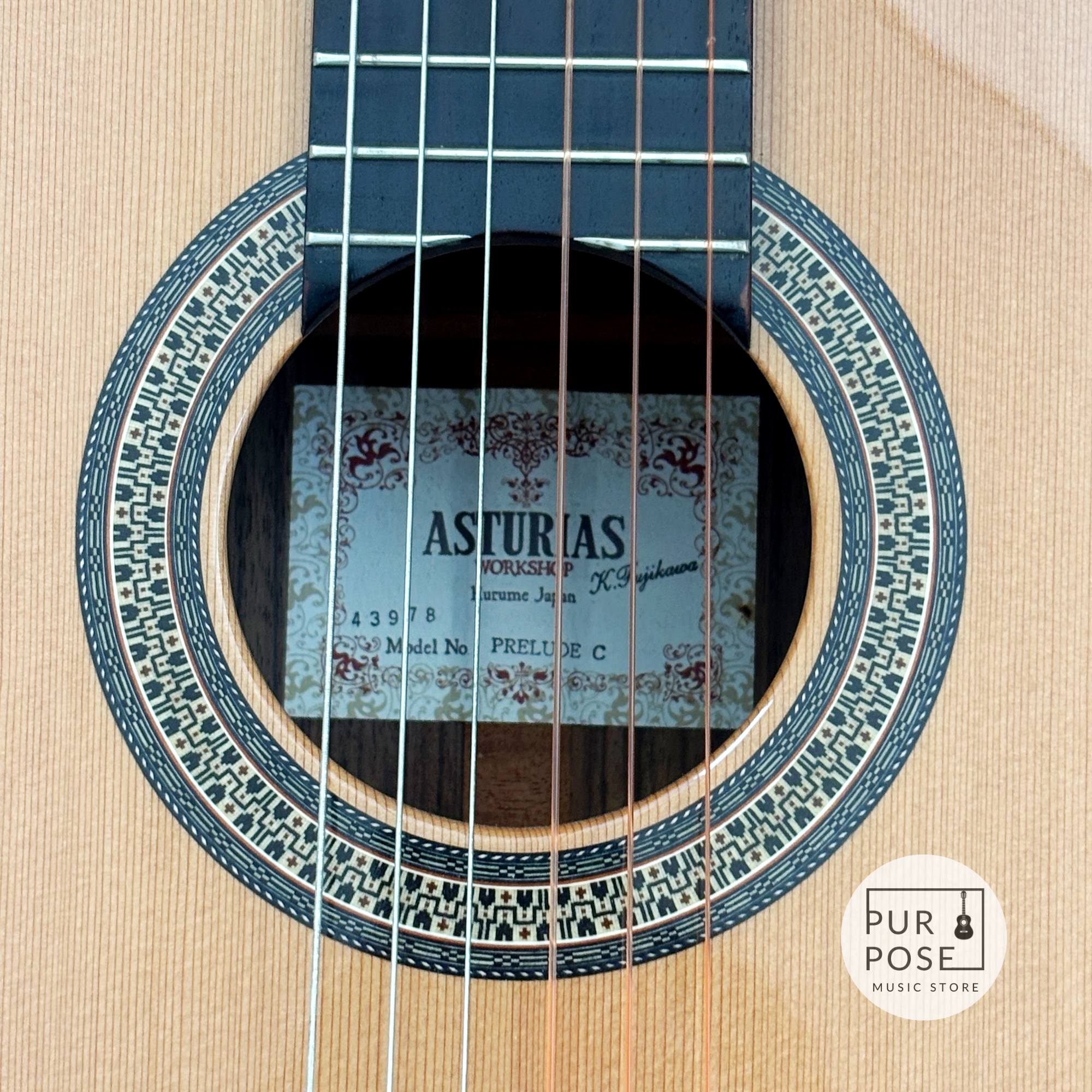 【中古/動画あり】Asturias Prelude C クラシックギター