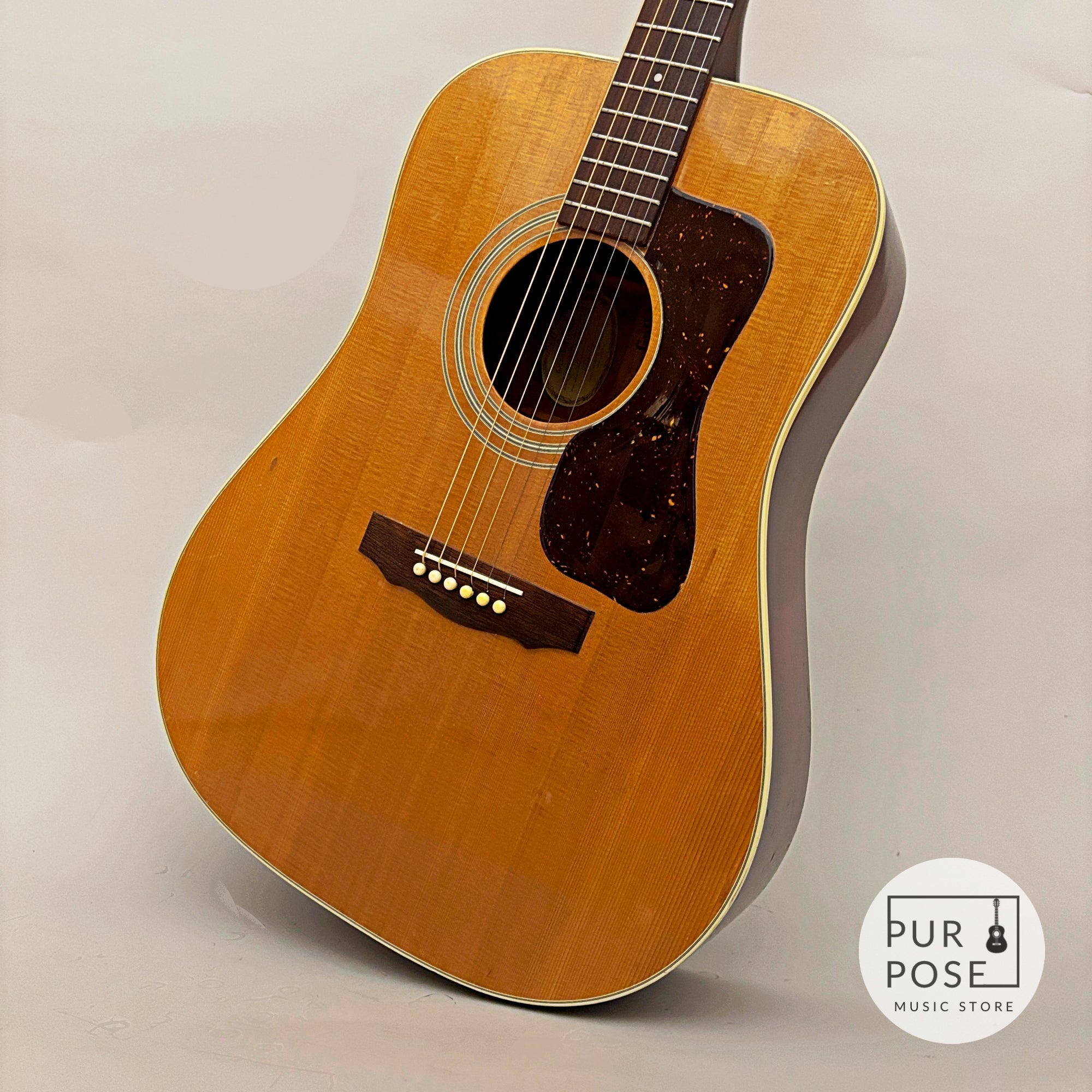 【中古/動画あり】Guild D-40 1975年製 オール単板 アコースティックギター