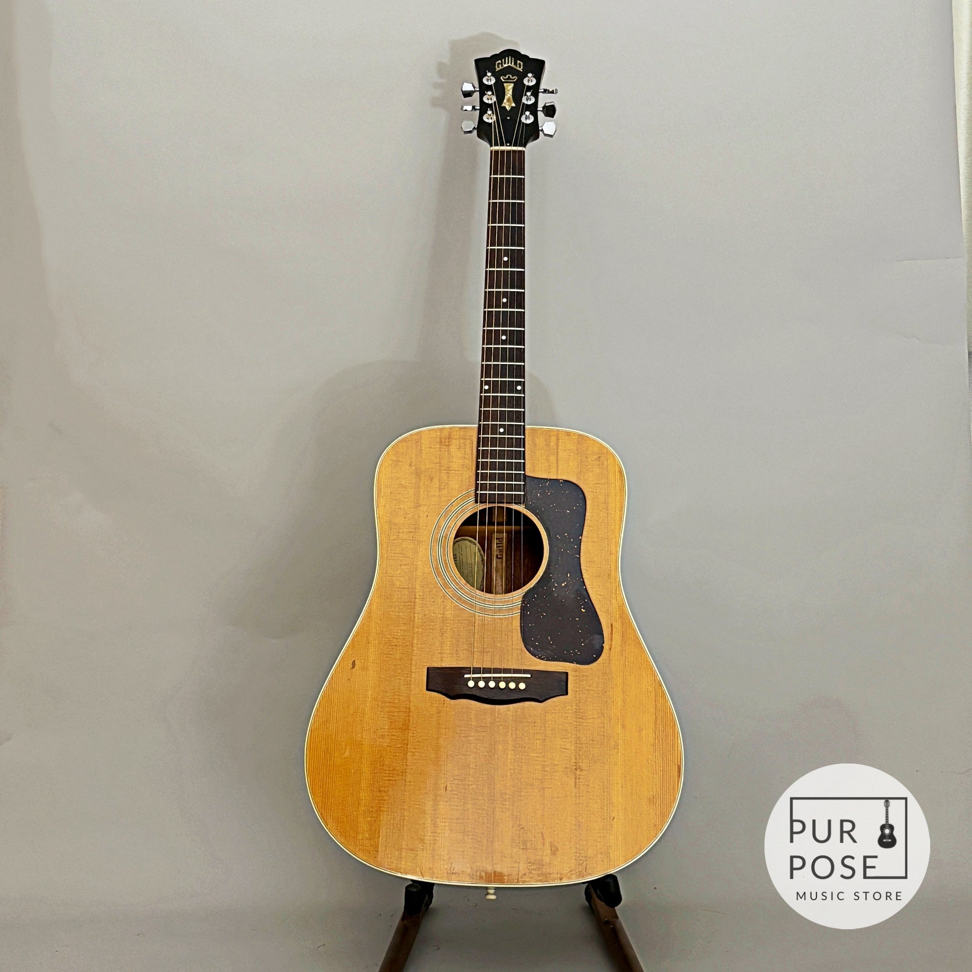 【中古/動画あり】Guild D-40 1975年製 オール単板 アコースティックギター