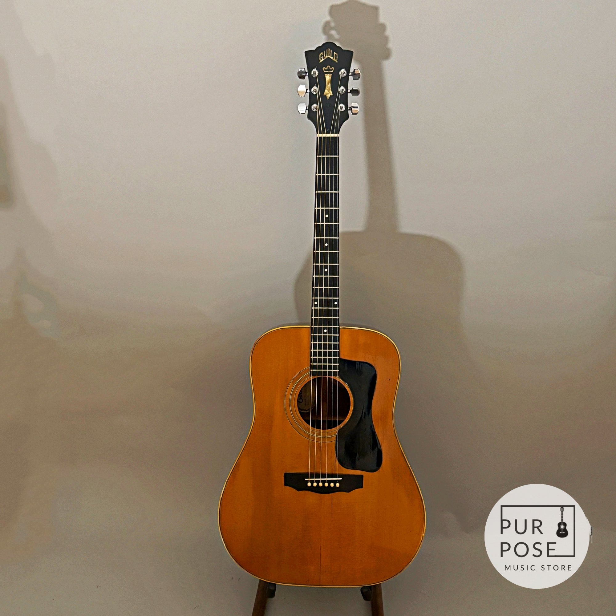 【中古/動画あり】Guild D-50 NT 1976年製 Bluegrass Special オール単板 Westerly工場期