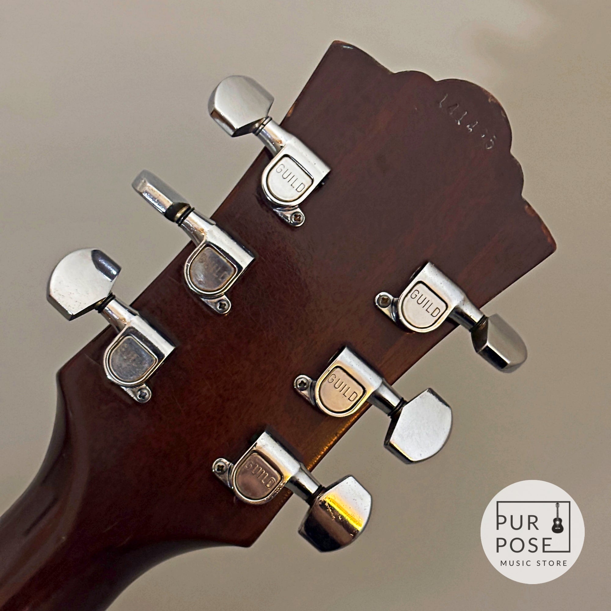 【中古/動画あり】Guild D-50 NT 1976年製 Bluegrass Special オール単板 Westerly工場期