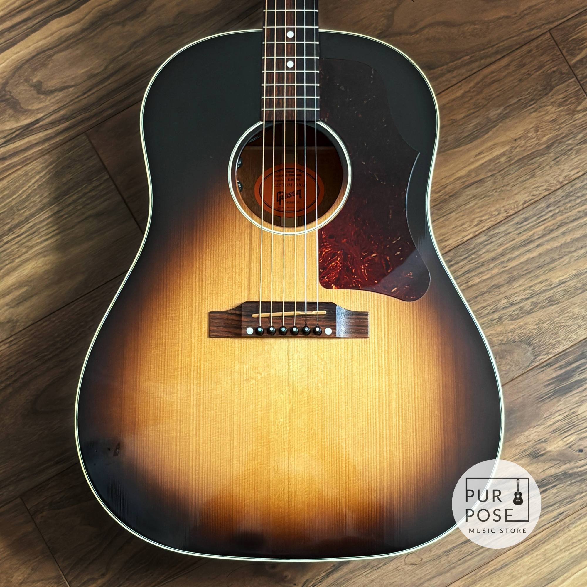 【中古/動画あり】Gibson J-45 Standerd VOS ADIRON Custom Shop 2013年製