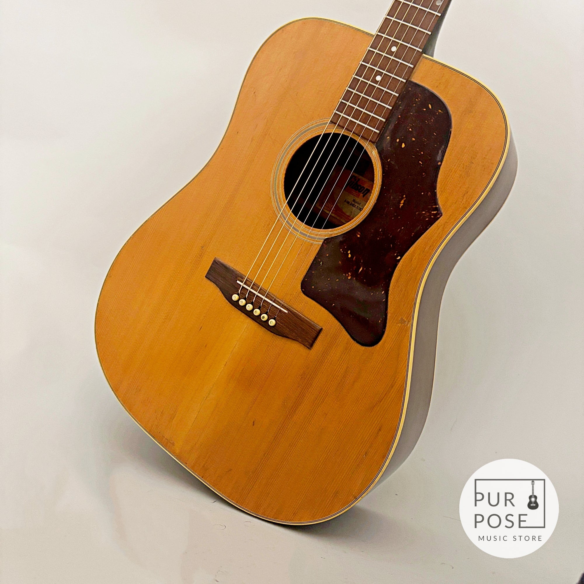 【中古/動画あり】Gibson J-50 Deluxe 1978年製 スクエアショルダー