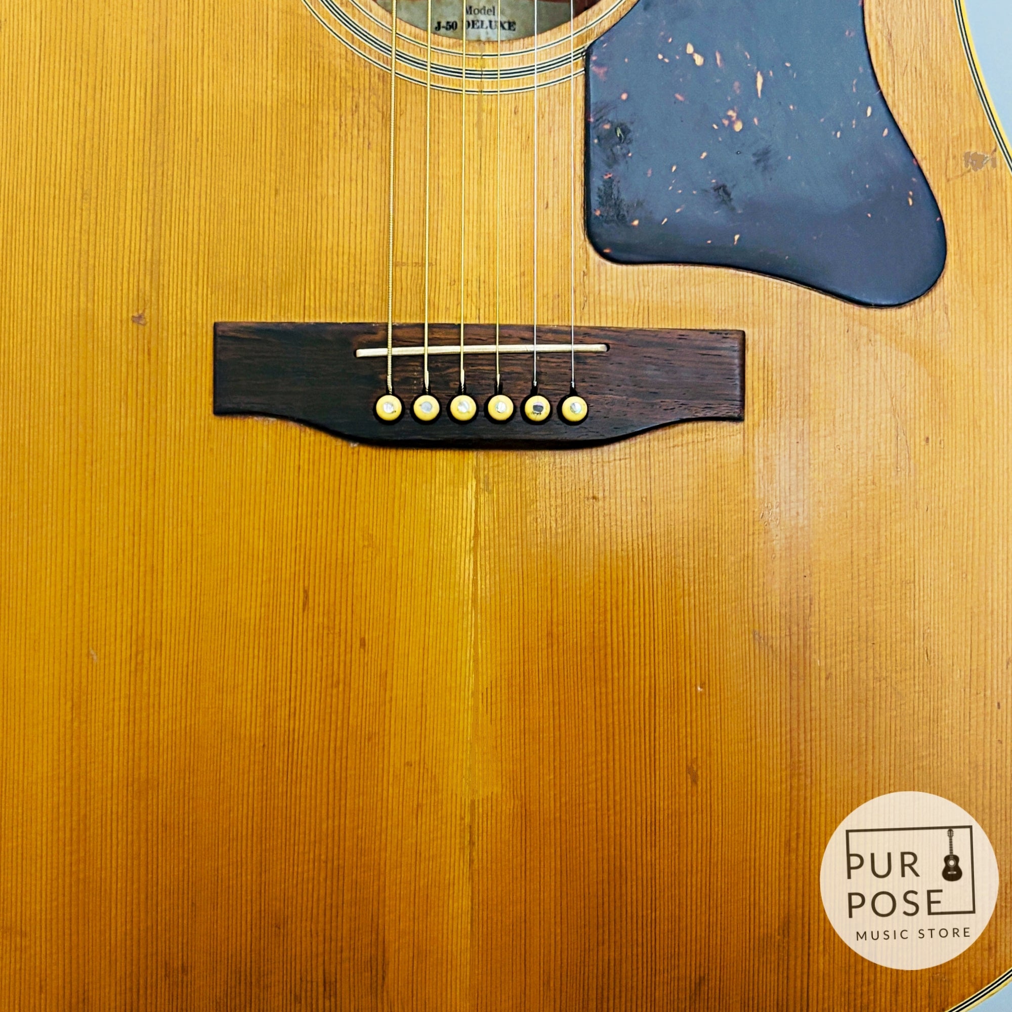 【中古/動画あり】Gibson J-50 Deluxe 1978年製 スクエアショルダー