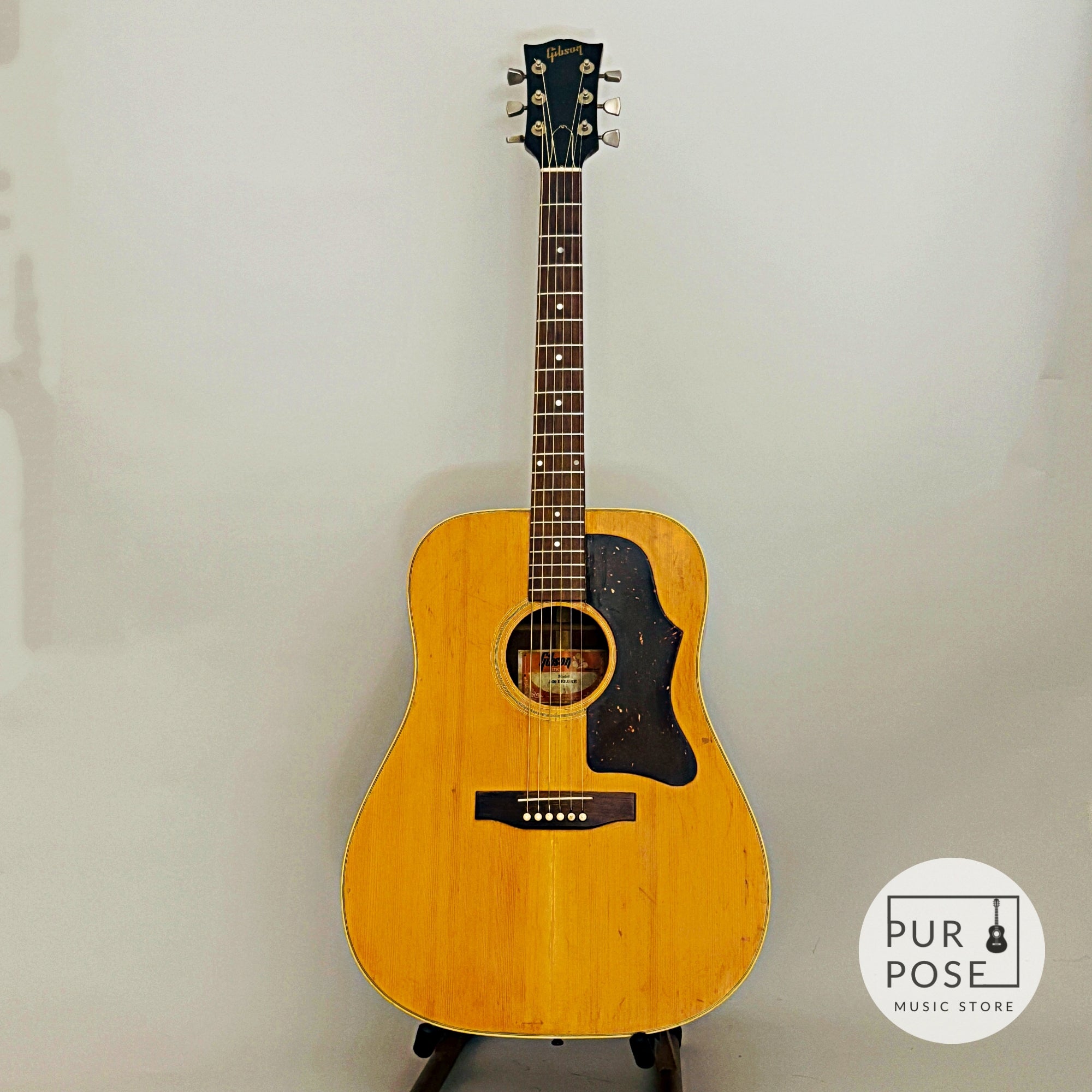 【中古/動画あり】Gibson J-50 Deluxe 1978年製 スクエアショルダー