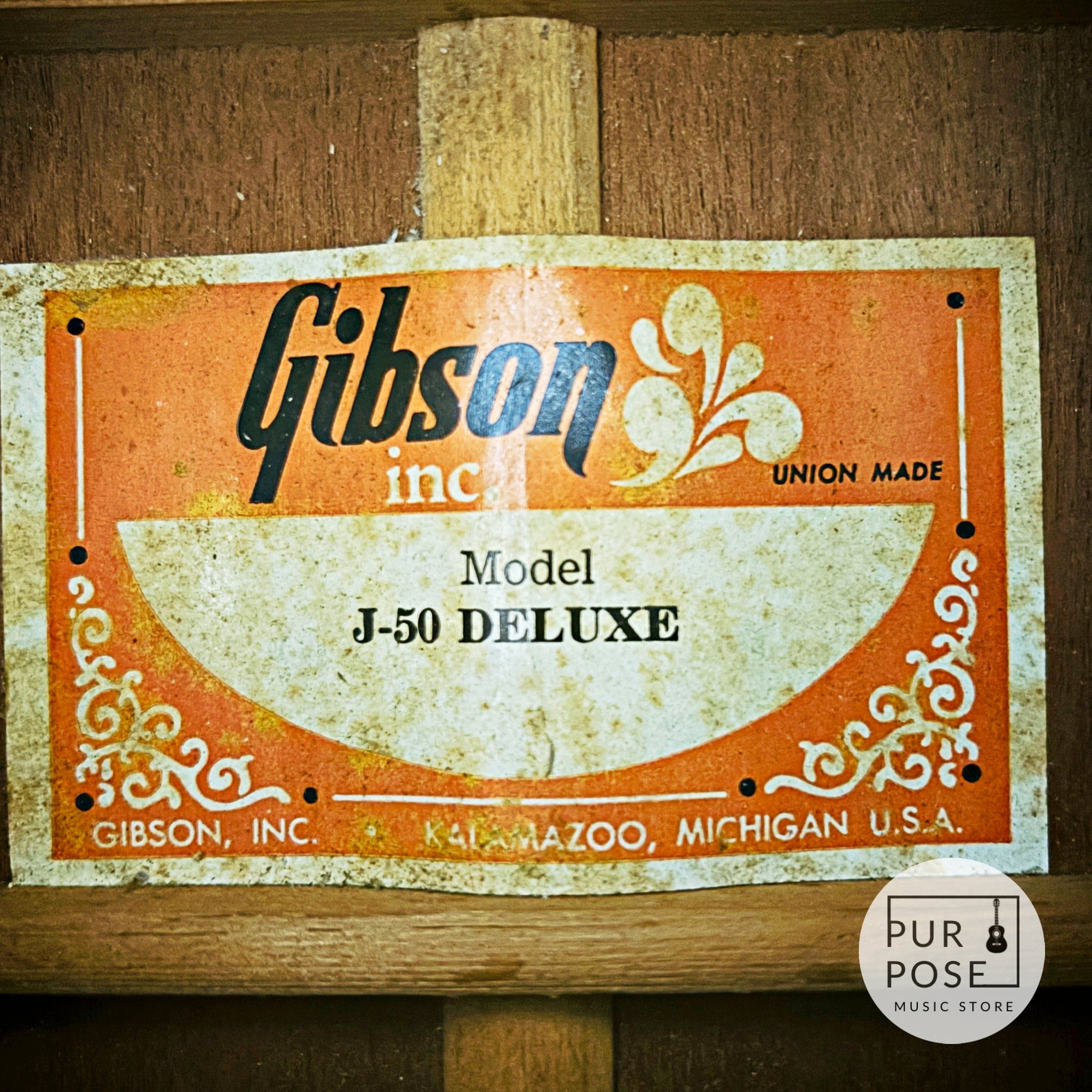 【中古/動画あり】Gibson J-50 Deluxe 1978年製 スクエアショルダー