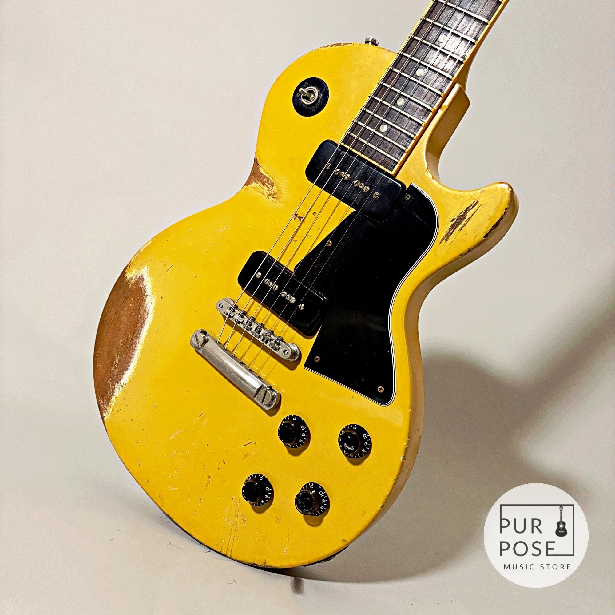 【中古/動画あり】Gibson Les Paul Special TV Yellow 1996年製