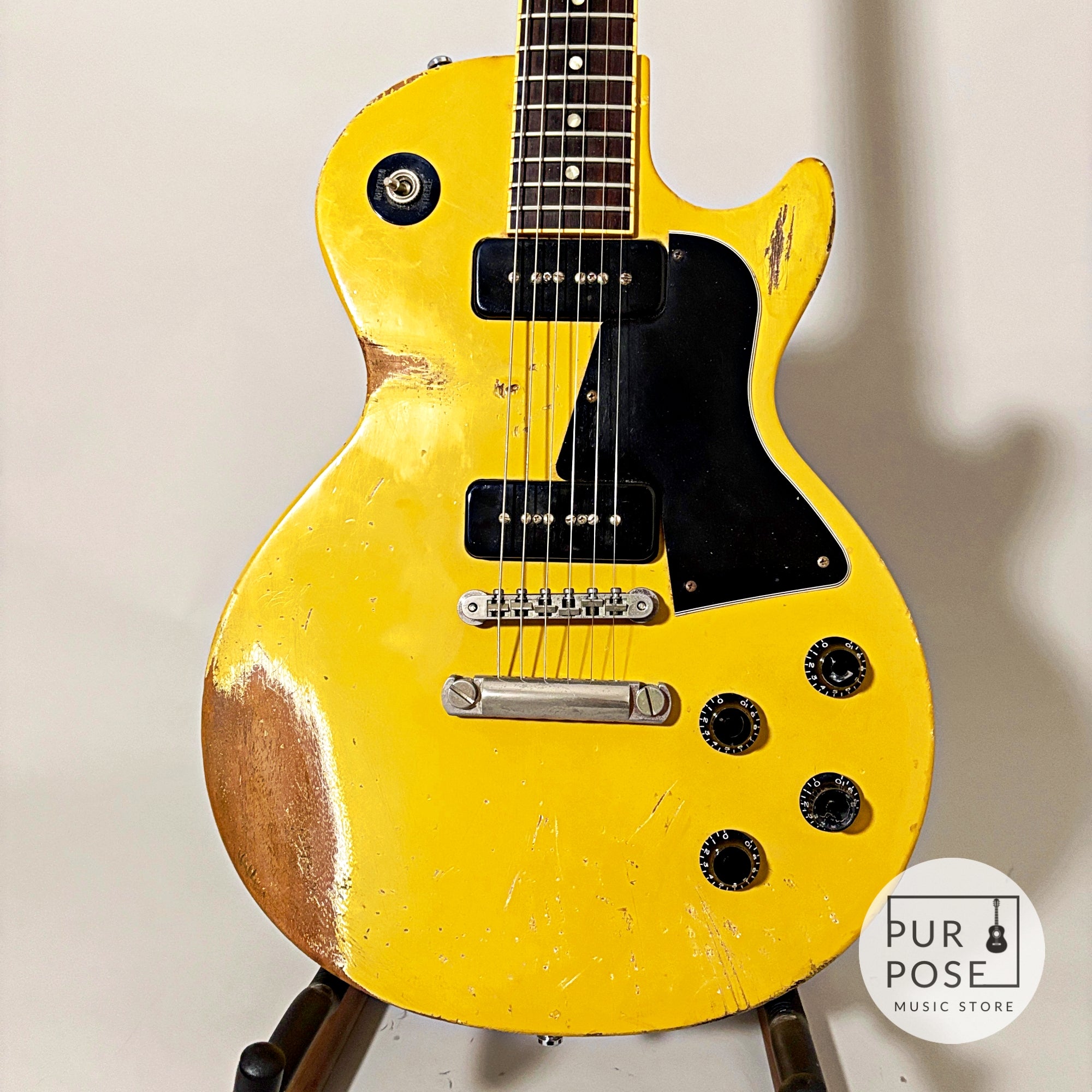 【中古/動画あり】Gibson Les Paul Special TV Yellow 1996年製