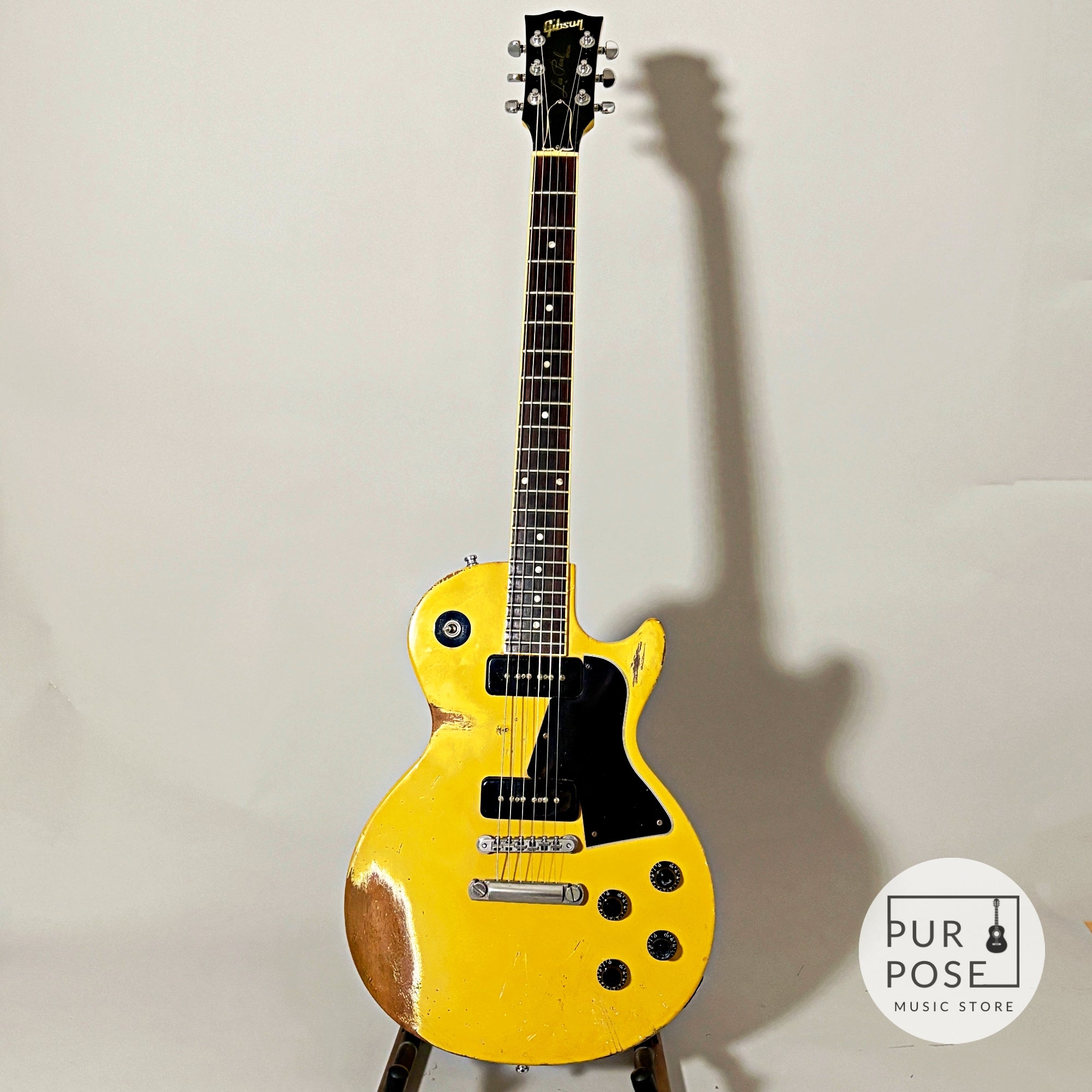 【中古/動画あり】Gibson Les Paul Special TV Yellow 1996年製