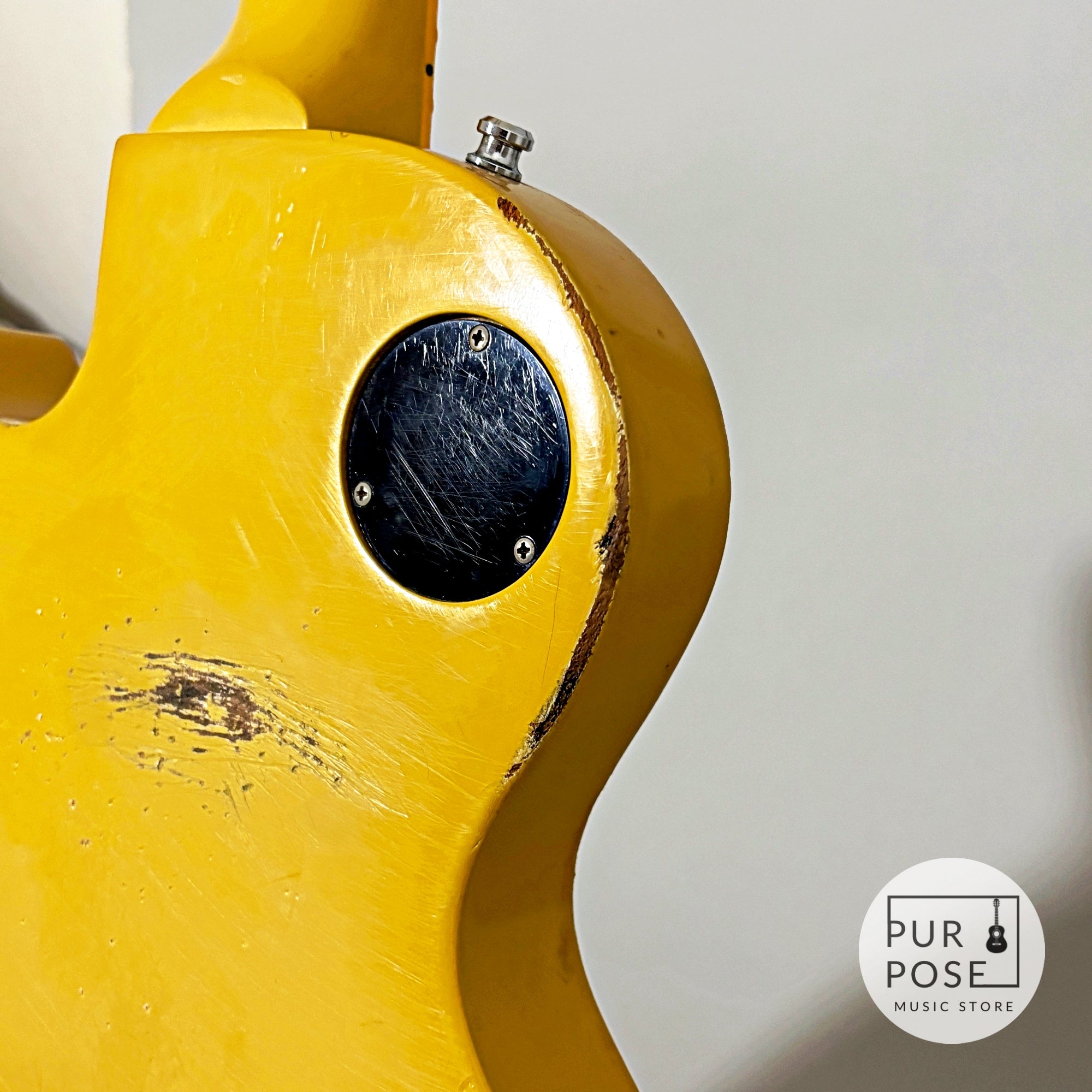 【中古/動画あり】Gibson Les Paul Special TV Yellow 1996年製