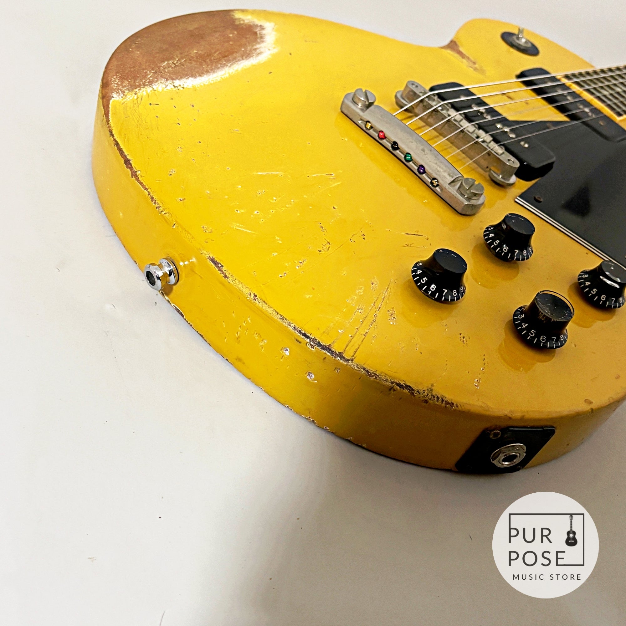 【中古/動画あり】Gibson Les Paul Special TV Yellow 1996年製