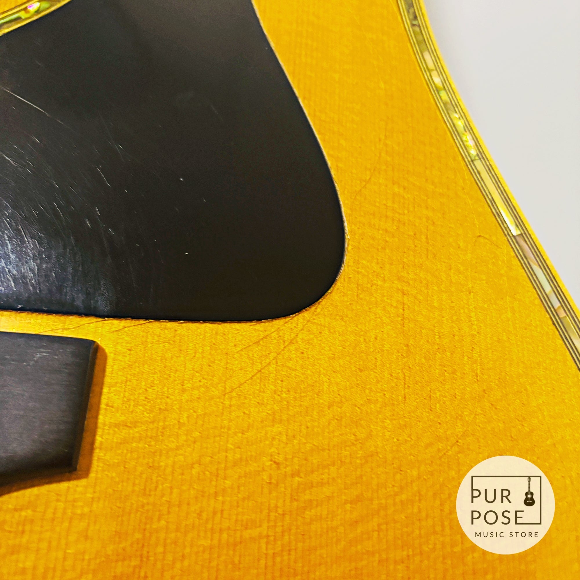 【中古/動画あり】Guild D-100 NT CRV 1995年製 ネックヒール彫刻