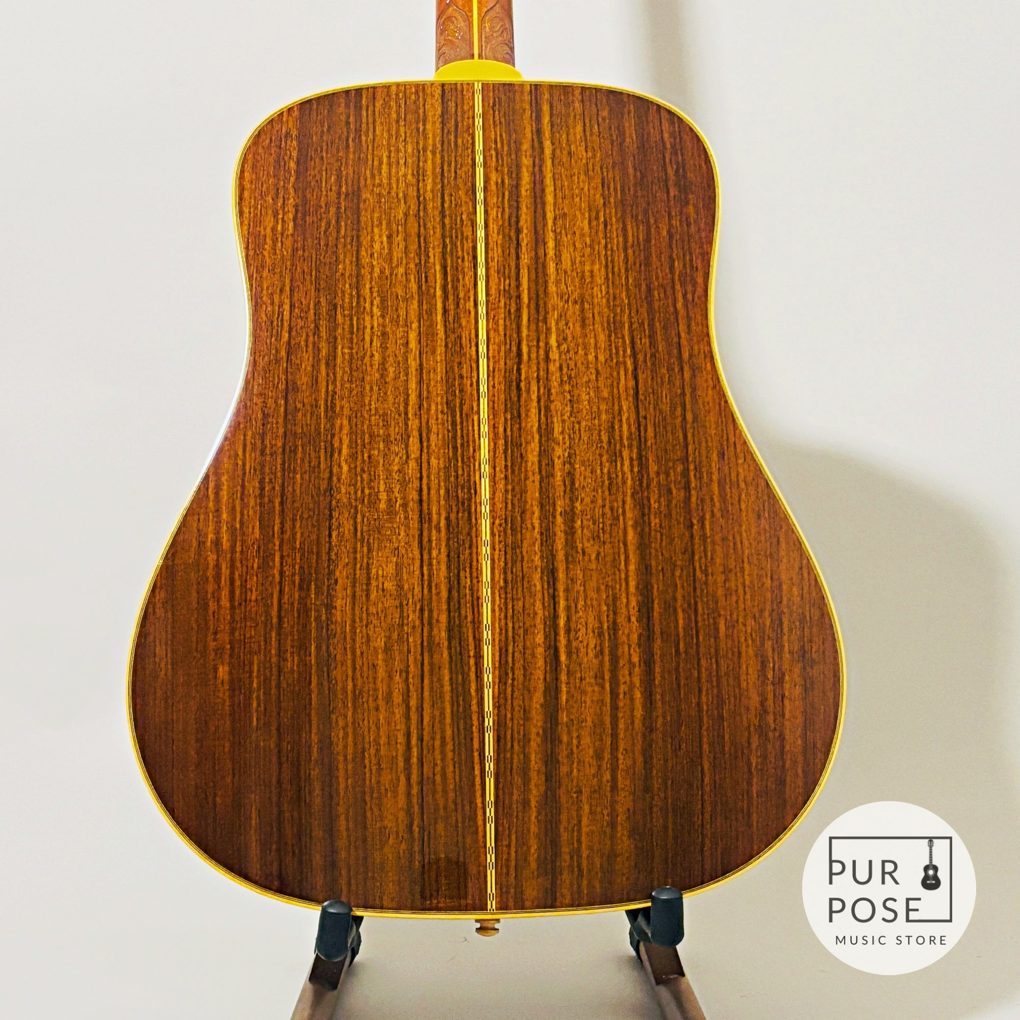 【中古/動画あり】Guild D-100 NT CRV 1995年製 ネックヒール彫刻