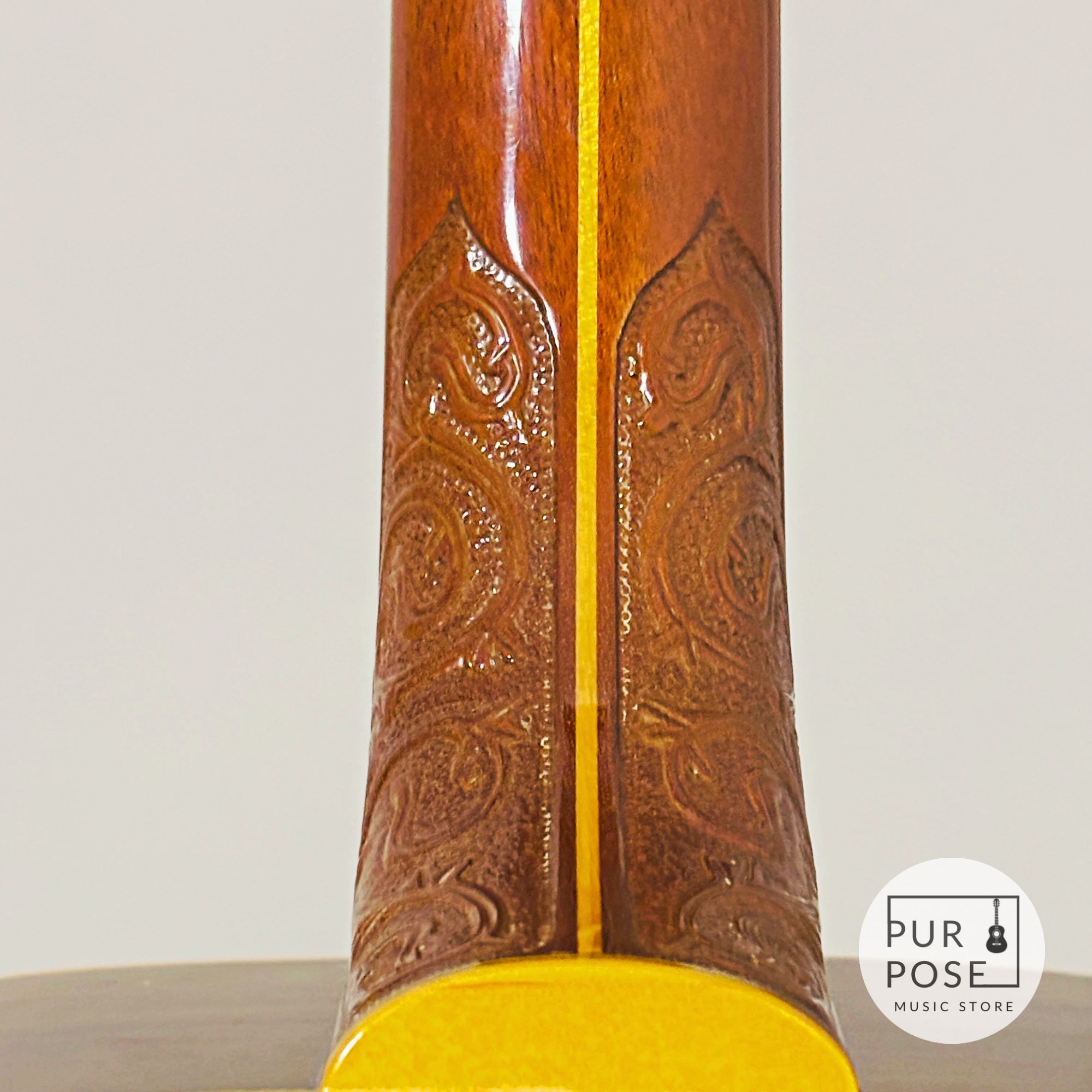 【中古/動画あり】Guild D-100 NT CRV 1995年製 ネックヒール彫刻