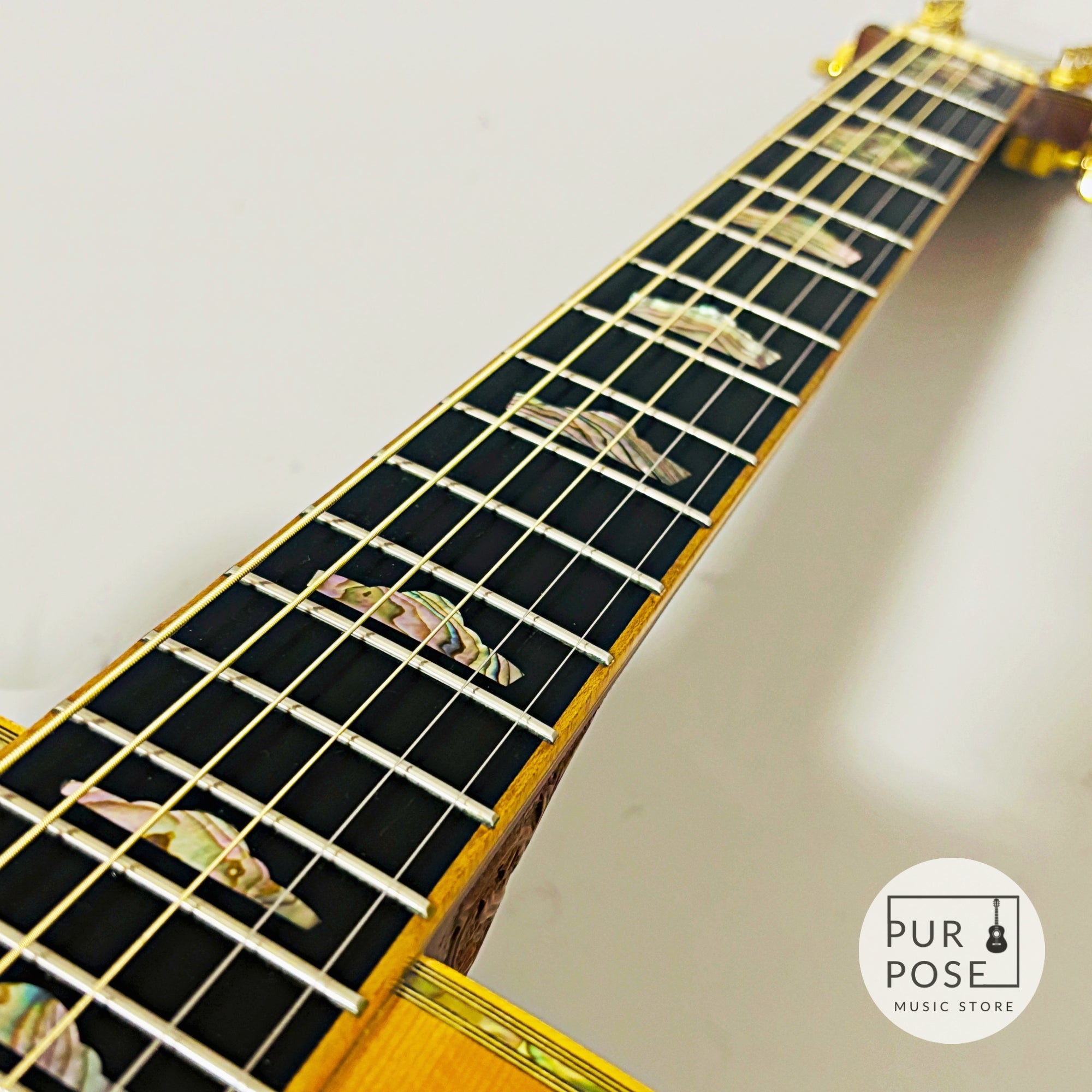 【中古/動画あり】Guild D-100 NT CRV 1995年製 ネックヒール彫刻