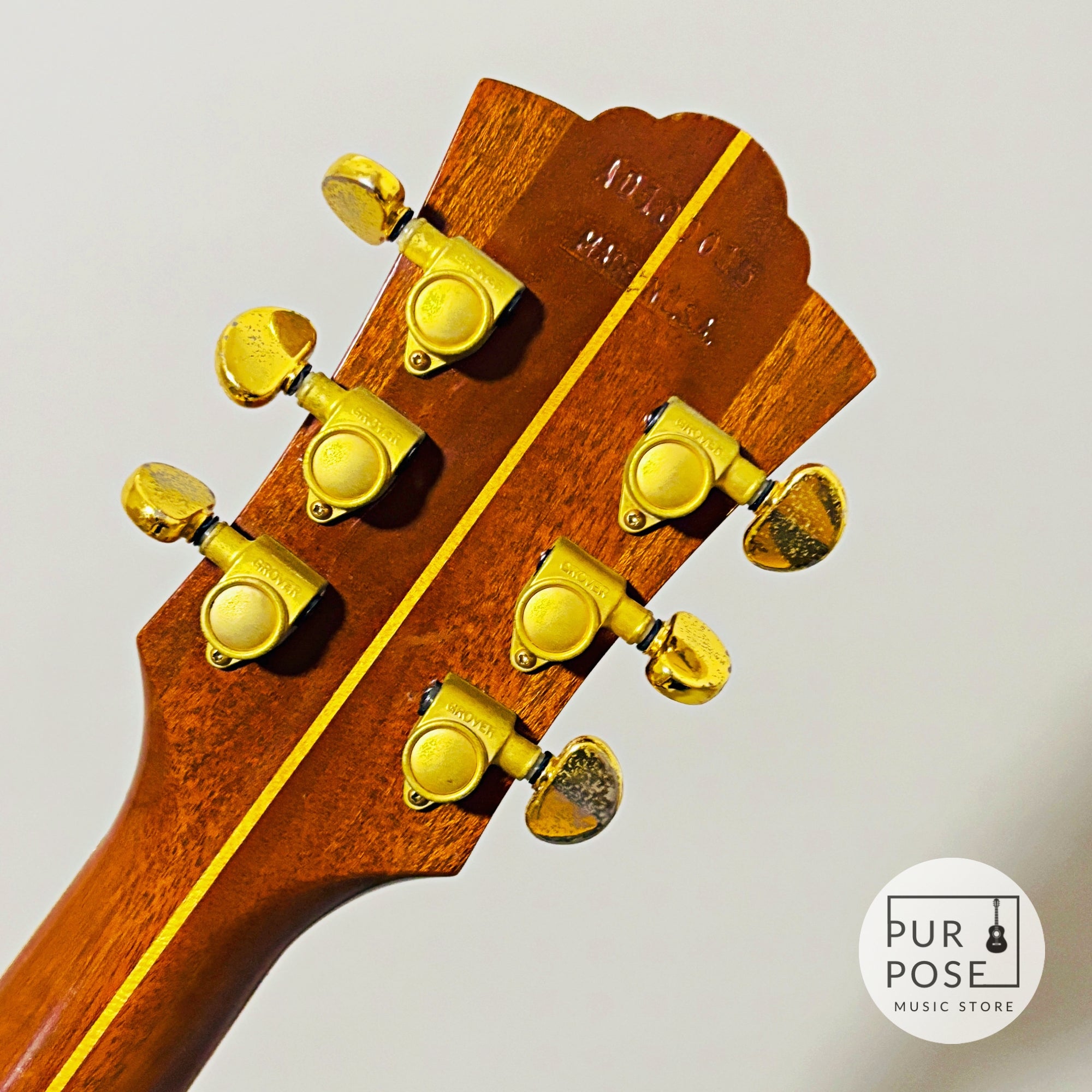 【中古/動画あり】Guild D-100 NT CRV 1995年製 ネックヒール彫刻