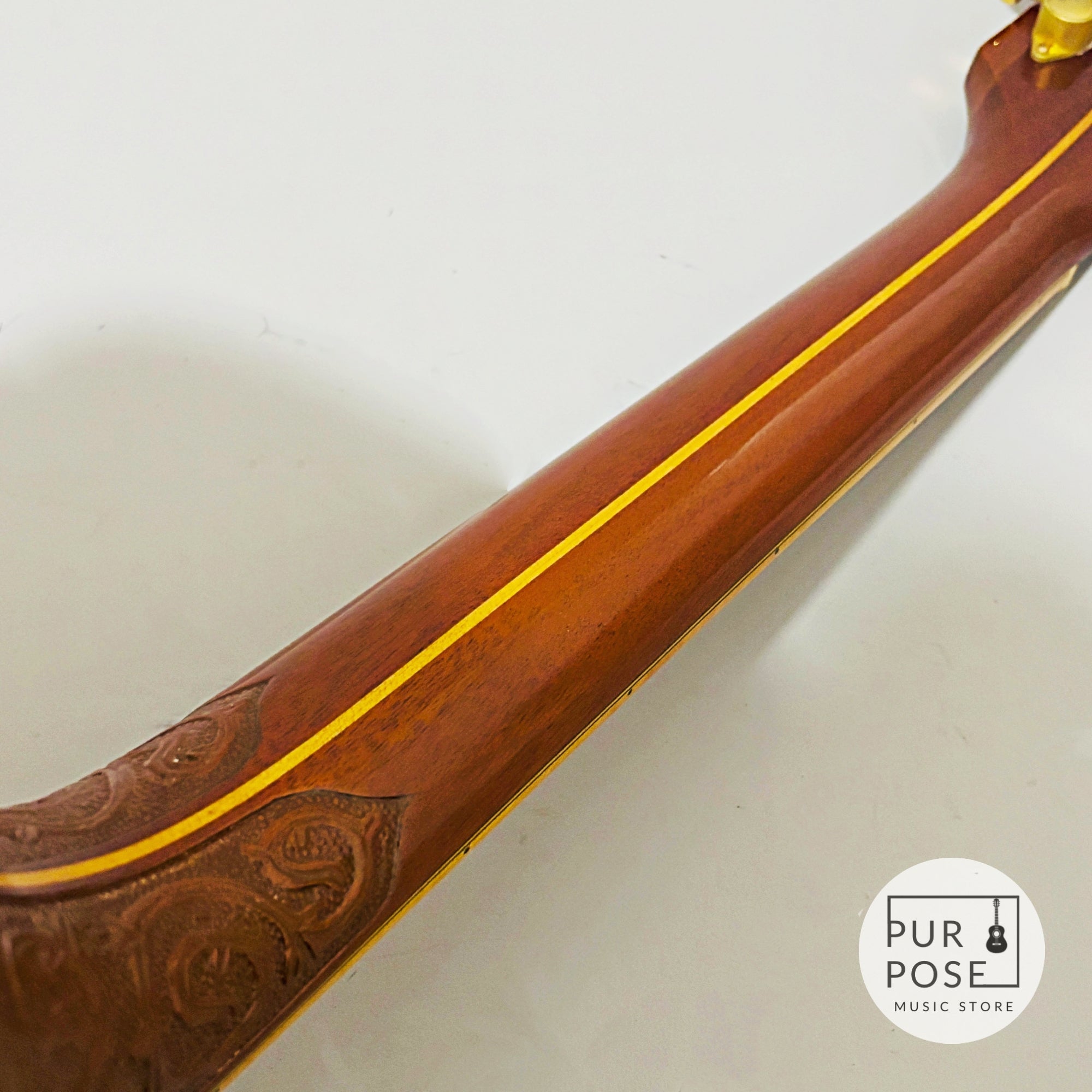 【中古/動画あり】Guild D-100 NT CRV 1995年製 ネックヒール彫刻