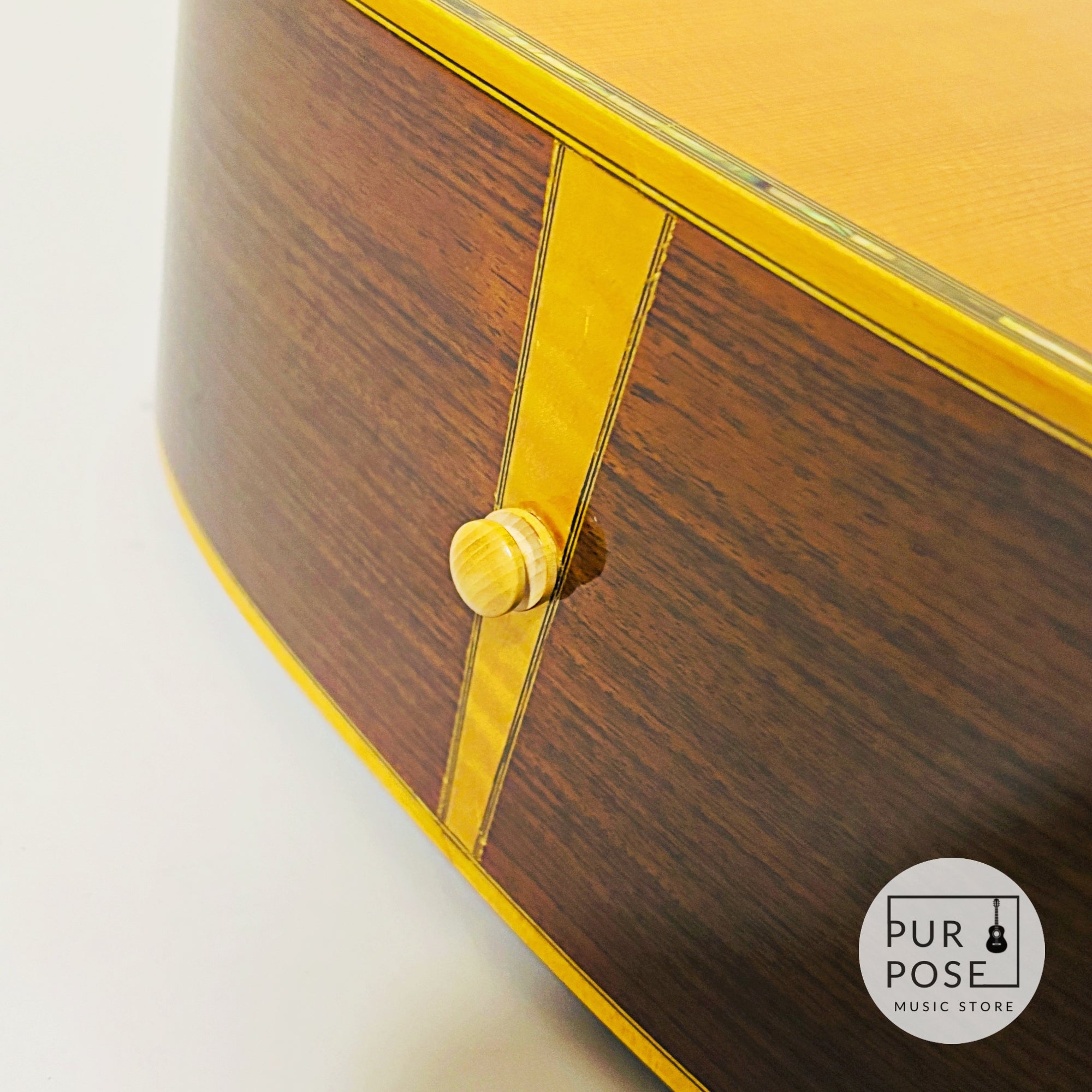 【中古/動画あり】Guild D-100 NT CRV 1995年製 ネックヒール彫刻