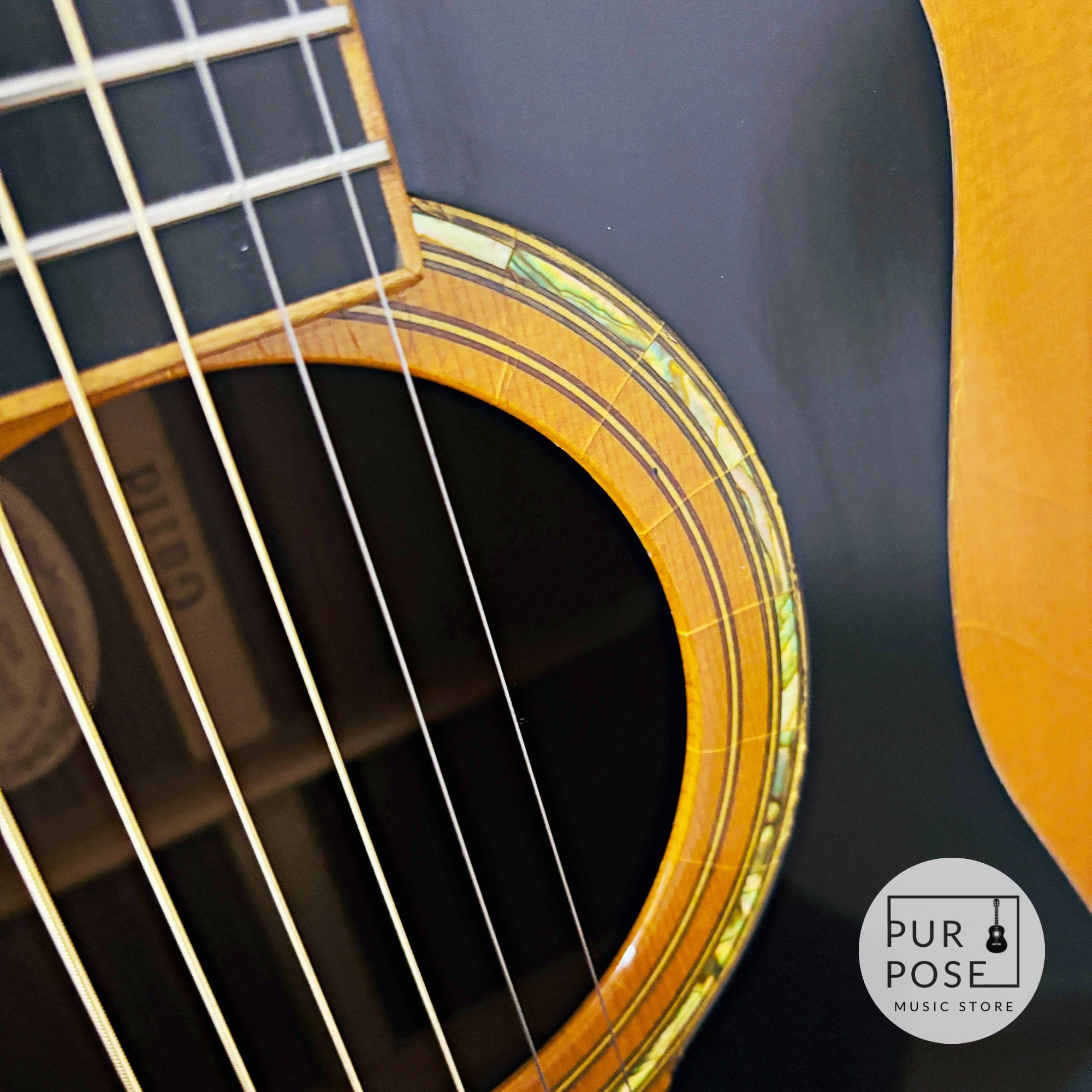 【中古/動画あり】Guild D-100 NT CRV 1995年製 ネックヒール彫刻