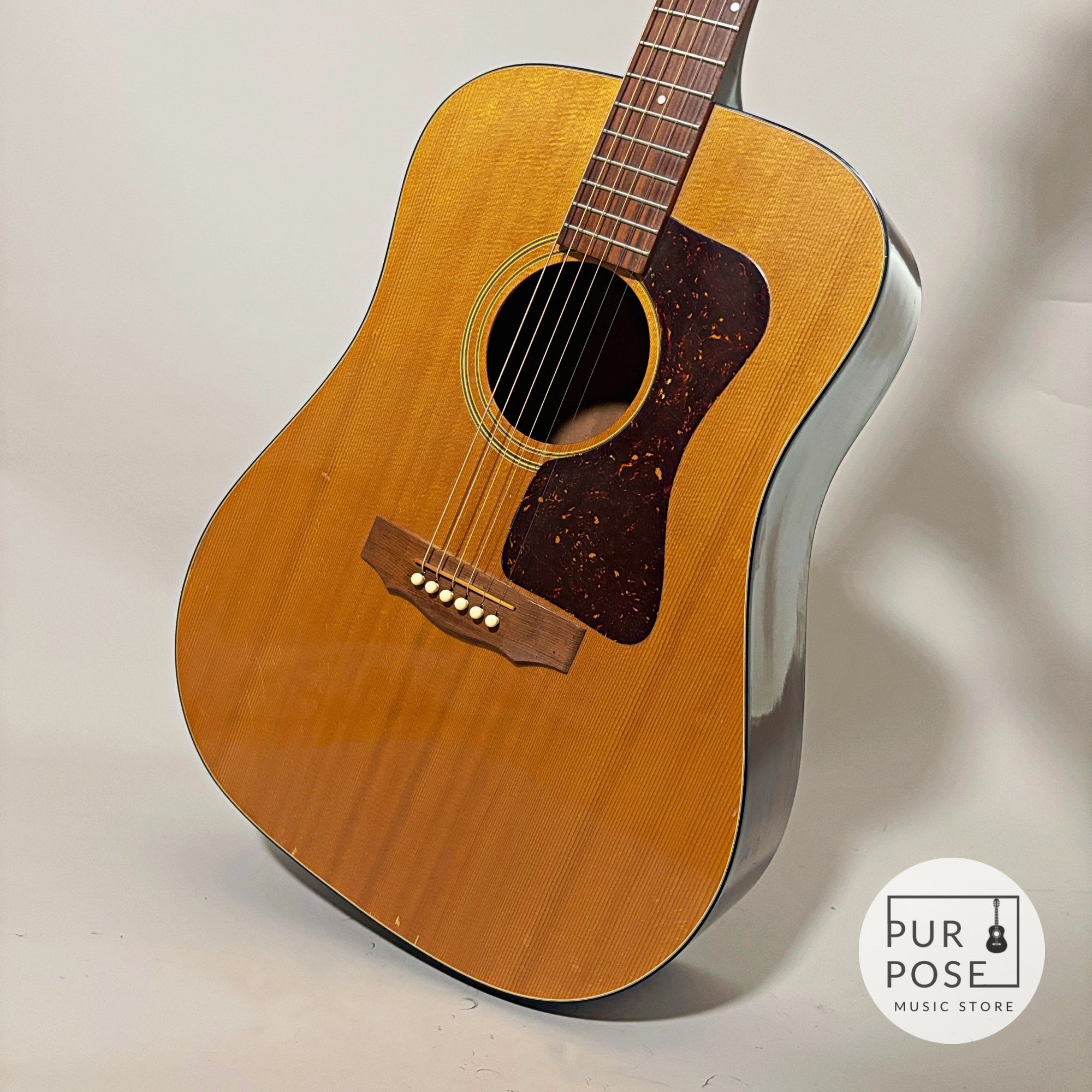 【現状品/動画あり】Guild D-25 1989年製 アーチバック 保証対象外