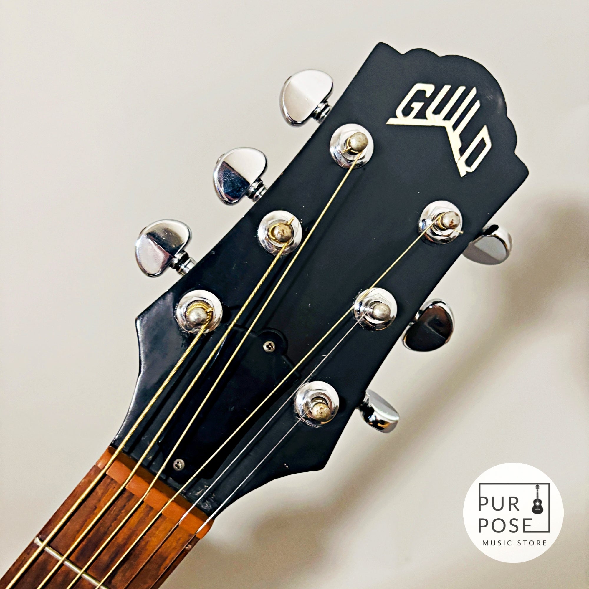 【現状品/動画あり】Guild D-25 1989年製 アーチバック 保証対象外