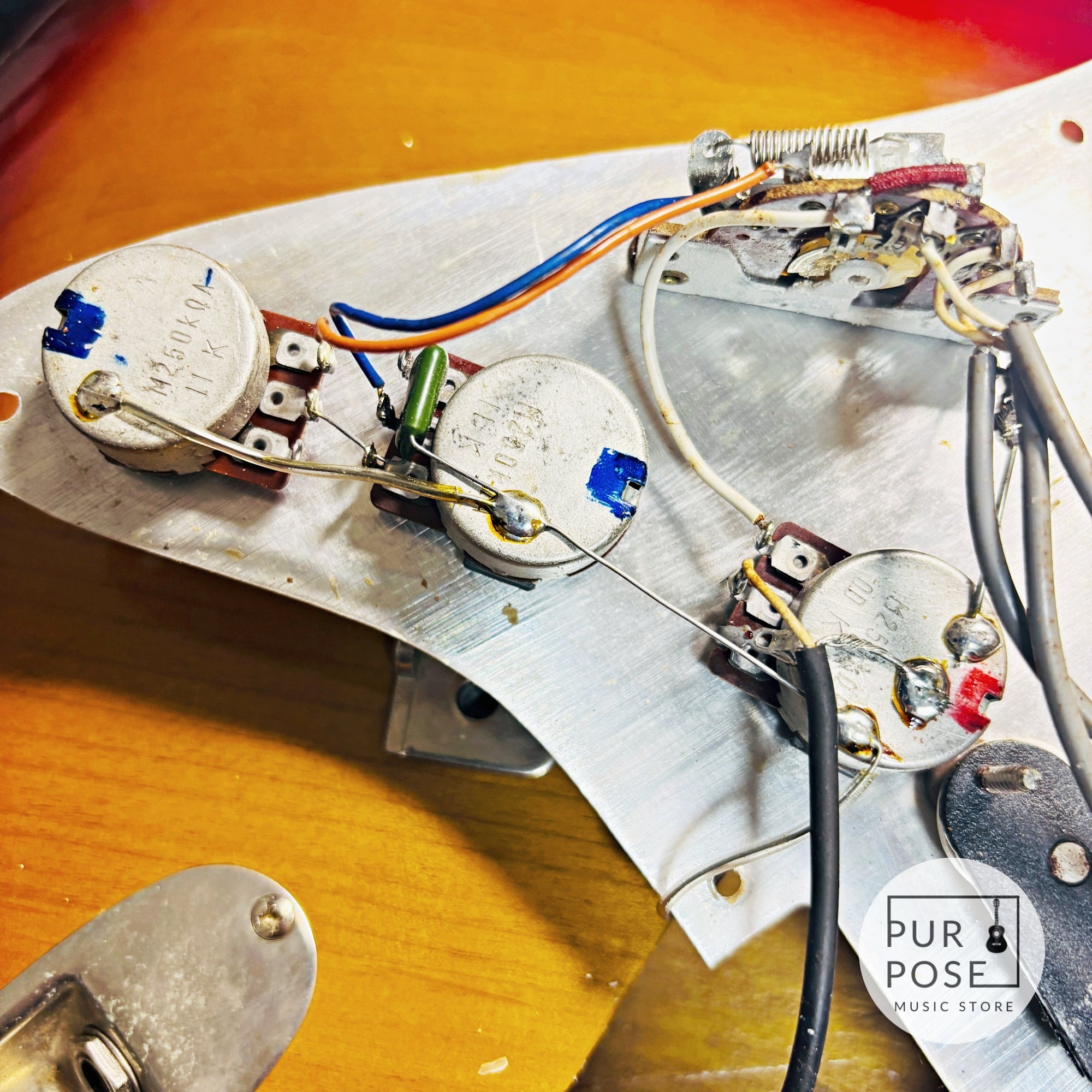 【中古】Greco SE800 1981年製 Super Real ストラトキャスタータイプ