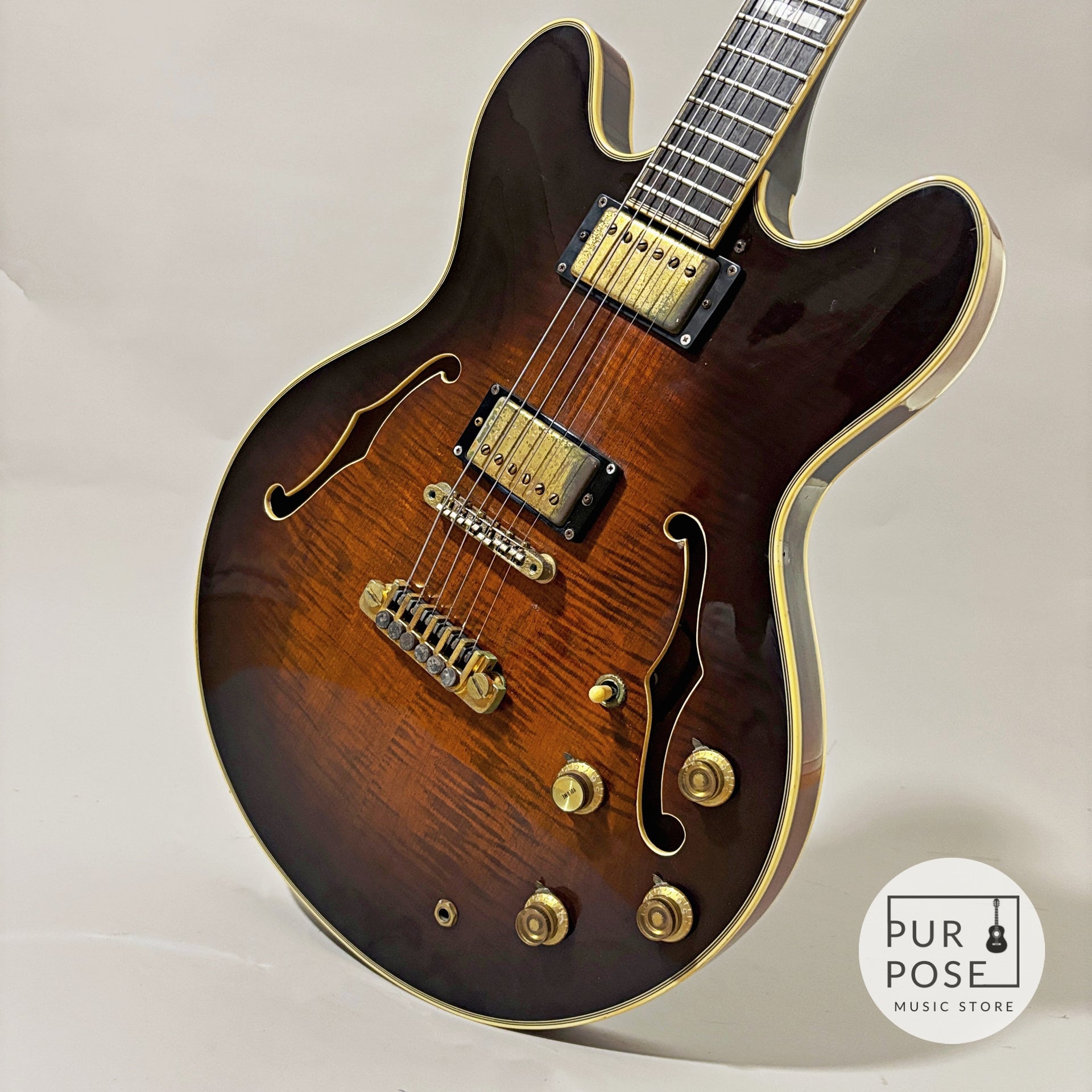 中古/動画あり】Epiphone Sheraton 1983年製 セミアコ ES-335モデル