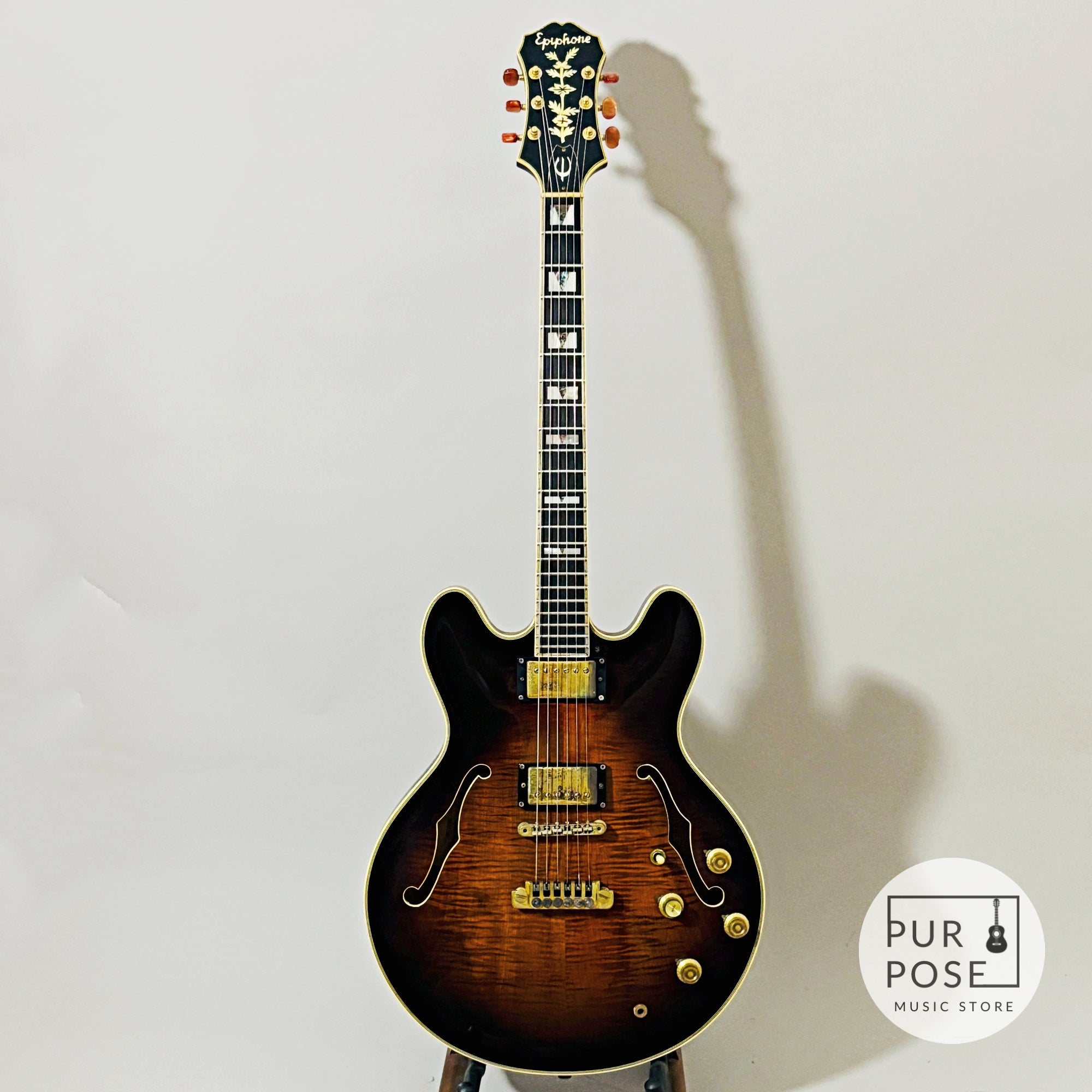 【中古/動画あり】Epiphone Sheraton 1983年製 セミアコ ES-335モデル