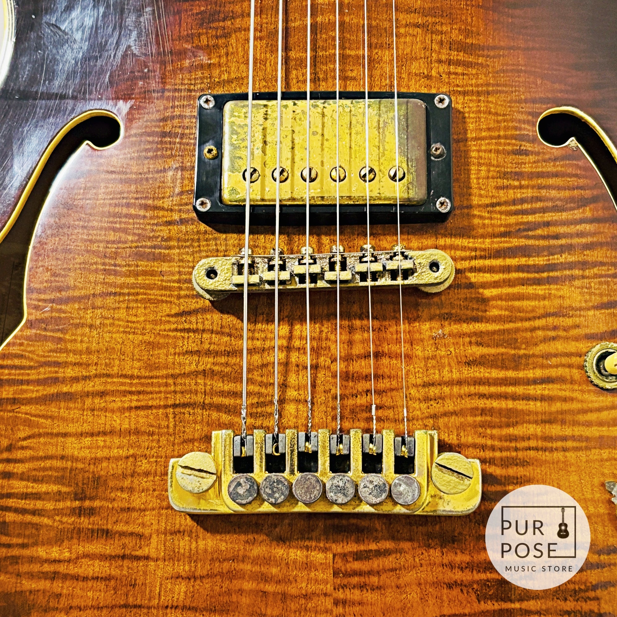 【中古/動画あり】Epiphone Sheraton 1983年製 セミアコ ES-335モデル