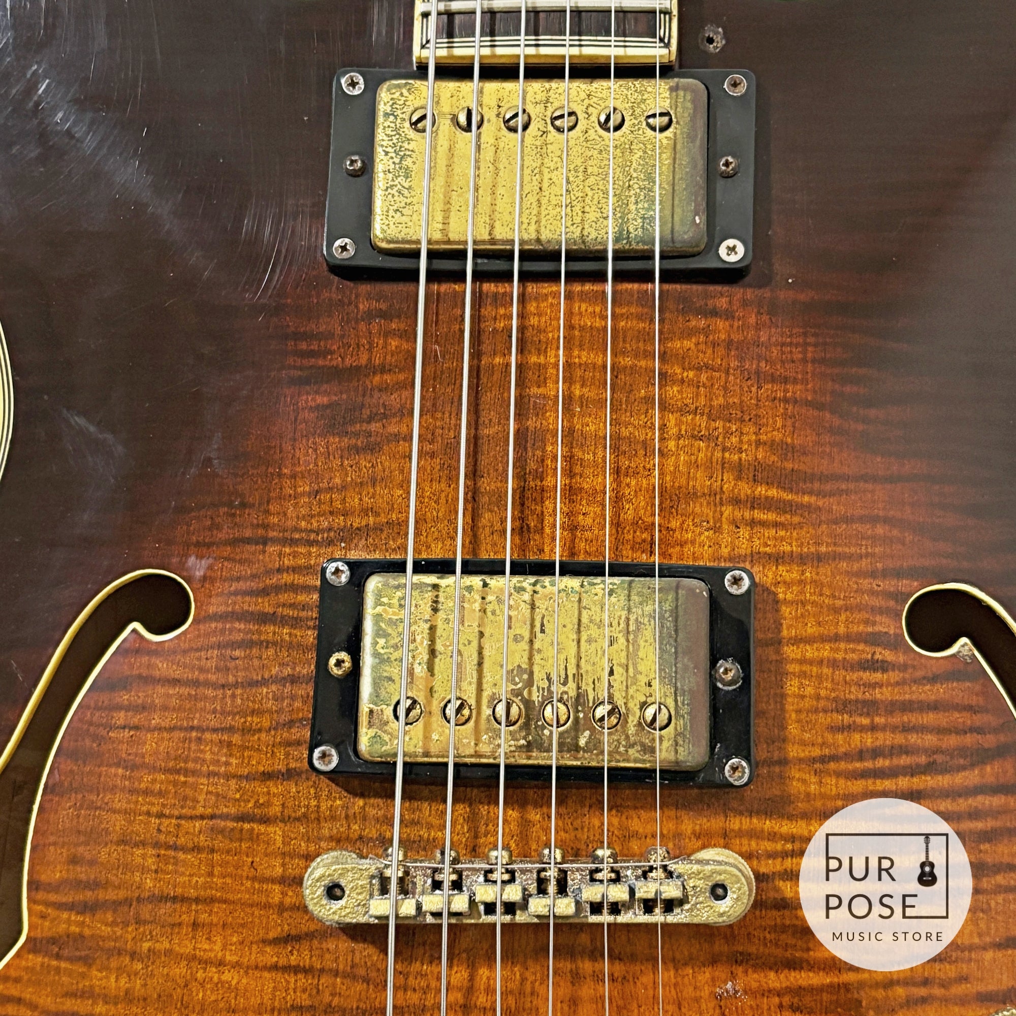 【中古/動画あり】Epiphone Sheraton 1983年製 セミアコ ES-335モデル