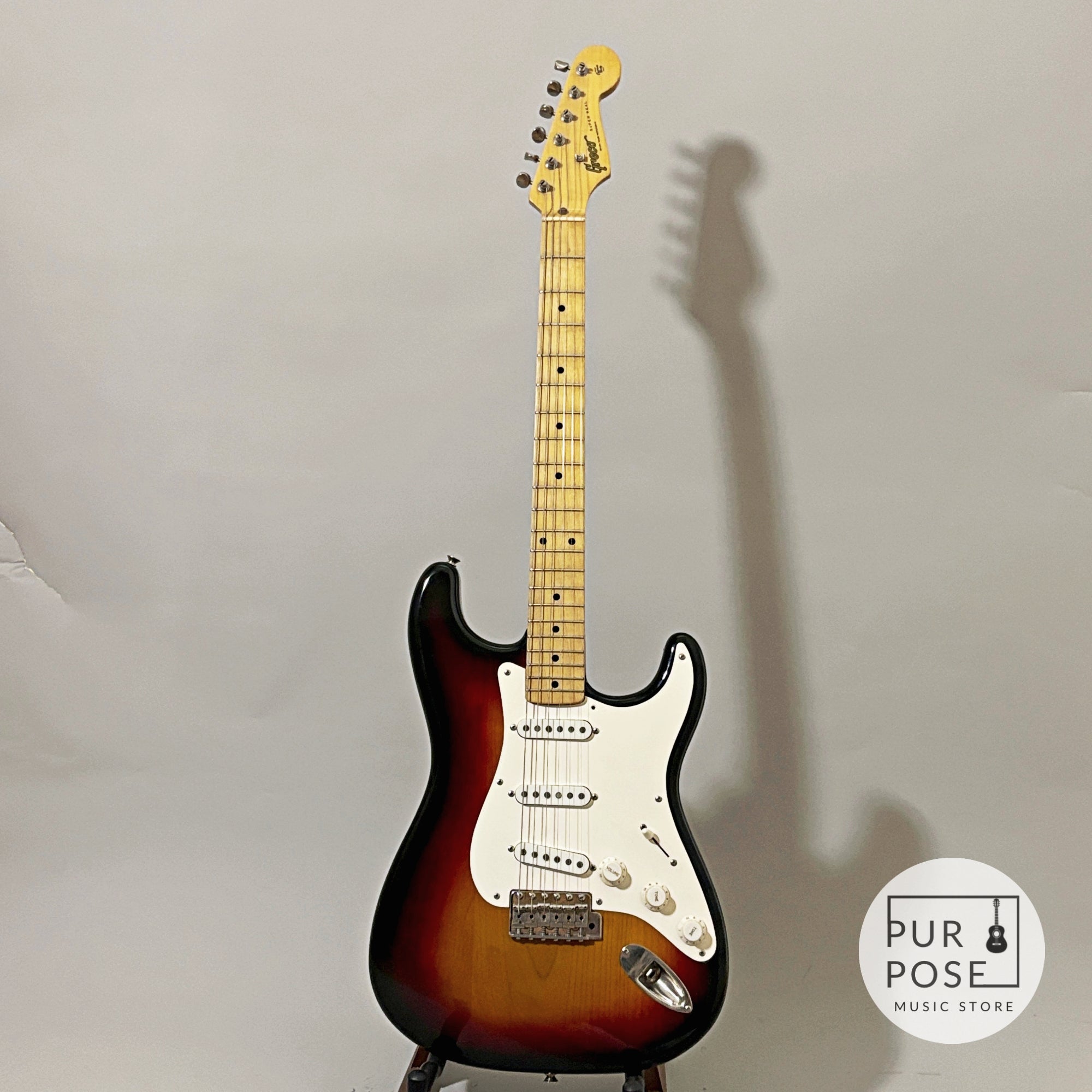 【中古】Greco SE800 1981年製 Super Real ストラトキャスタータイプ