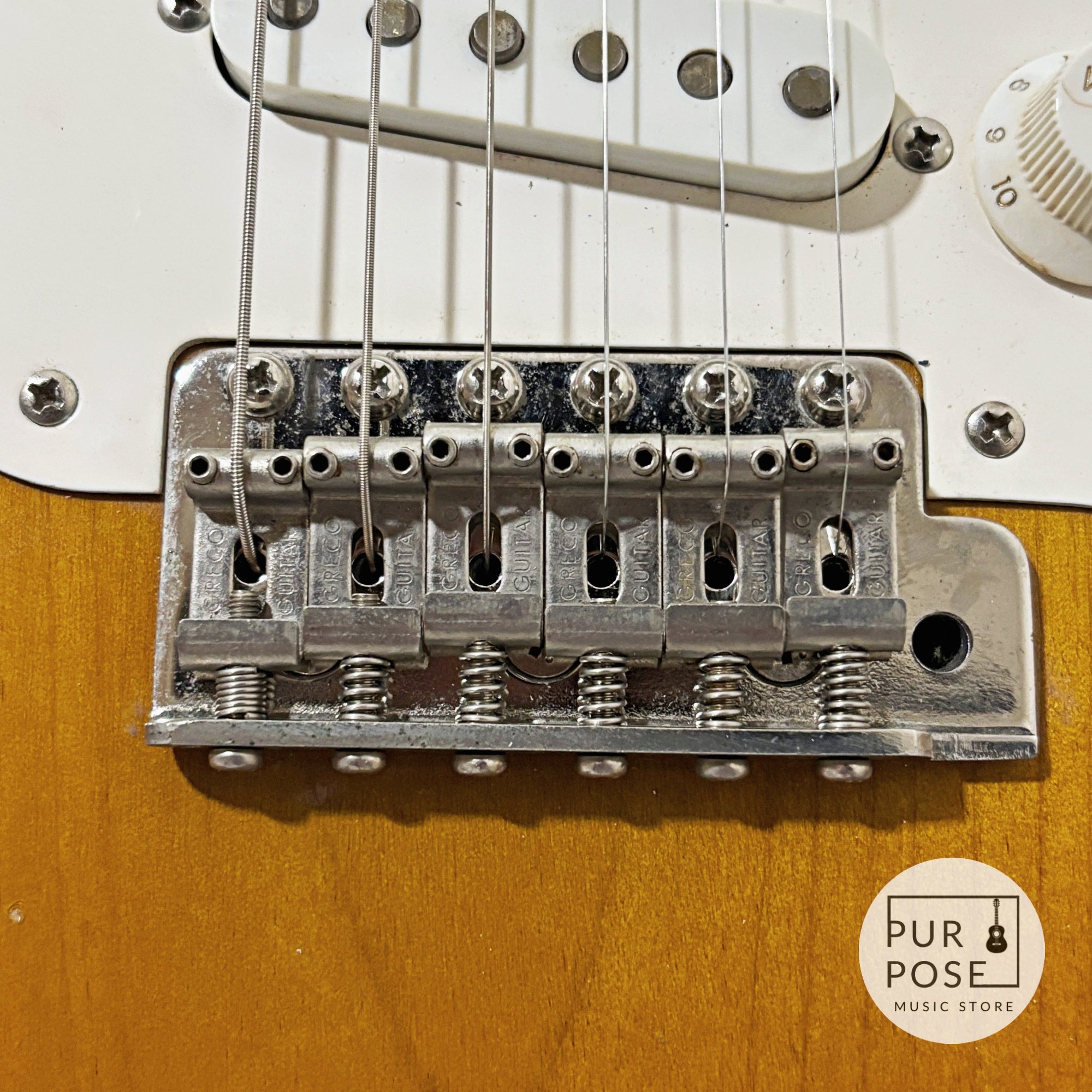 【中古】Greco SE800 1981年製 Super Real ストラトキャスタータイプ