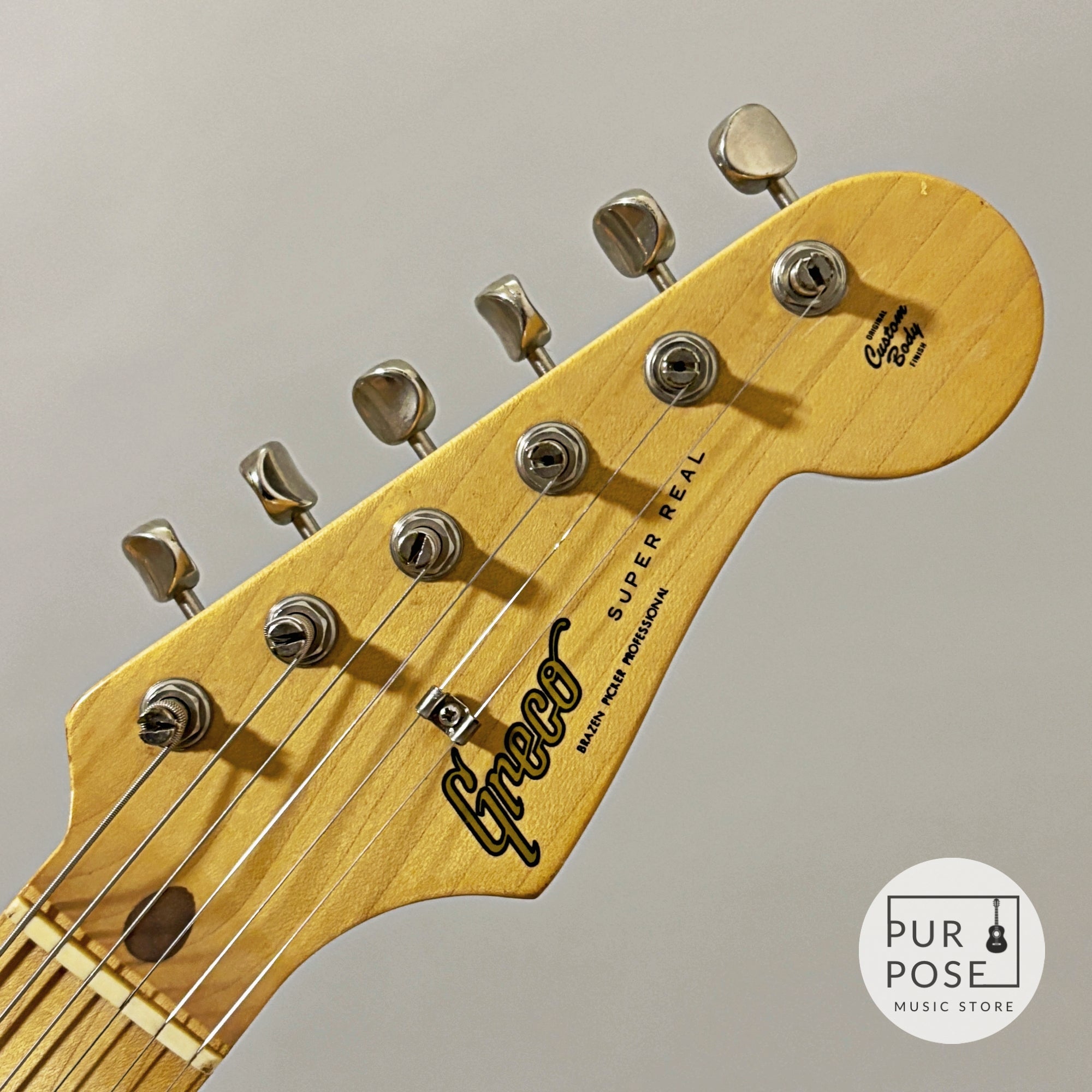 【中古】Greco SE800 1981年製 Super Real ストラトキャスタータイプ