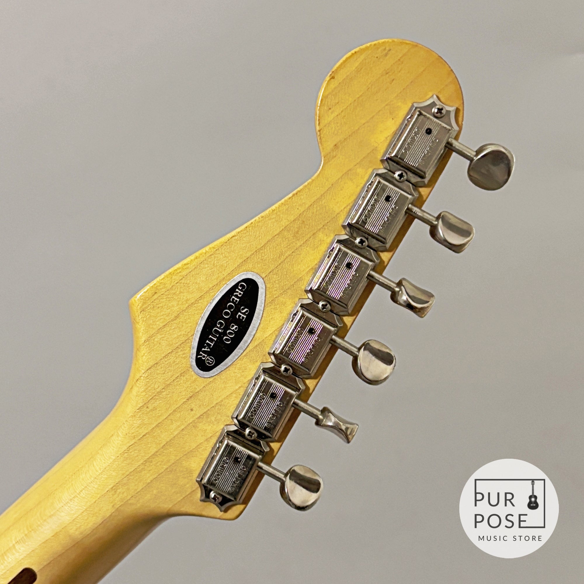 【中古】Greco SE800 1981年製 Super Real ストラトキャスタータイプ