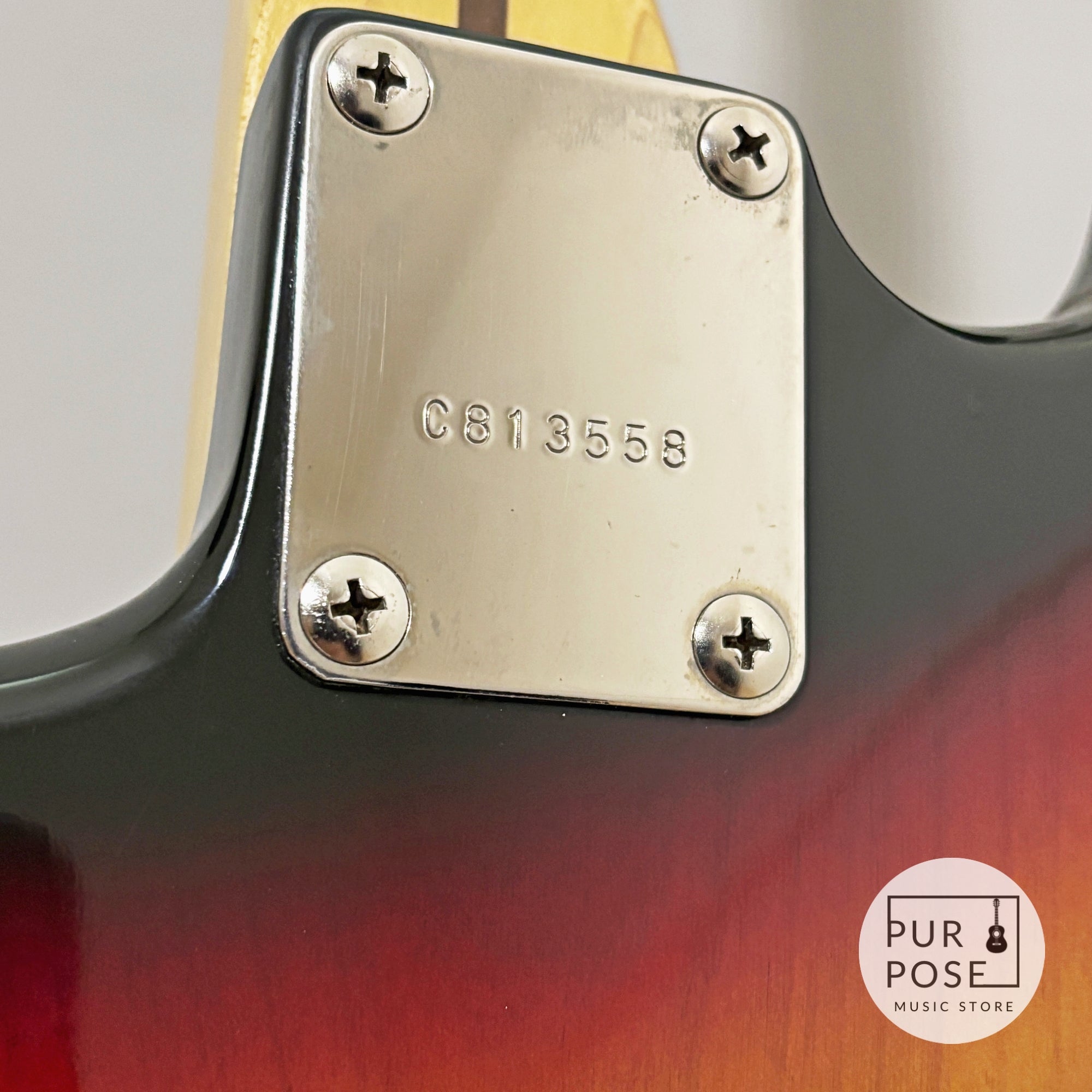 【中古】Greco SE800 1981年製 Super Real ストラトキャスタータイプ