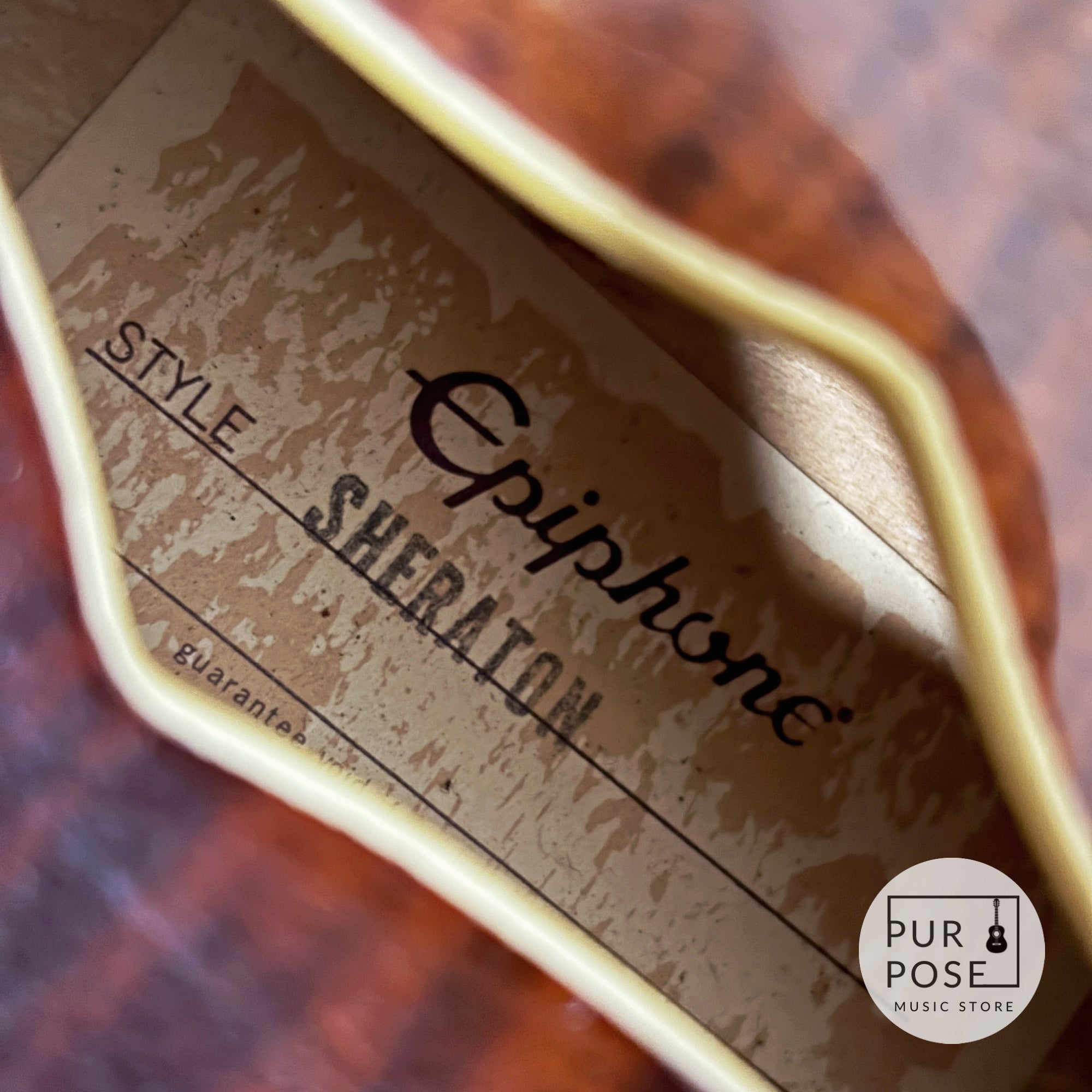 【中古/動画あり】Epiphone Sheraton 1983年製 セミアコ ES-335モデル