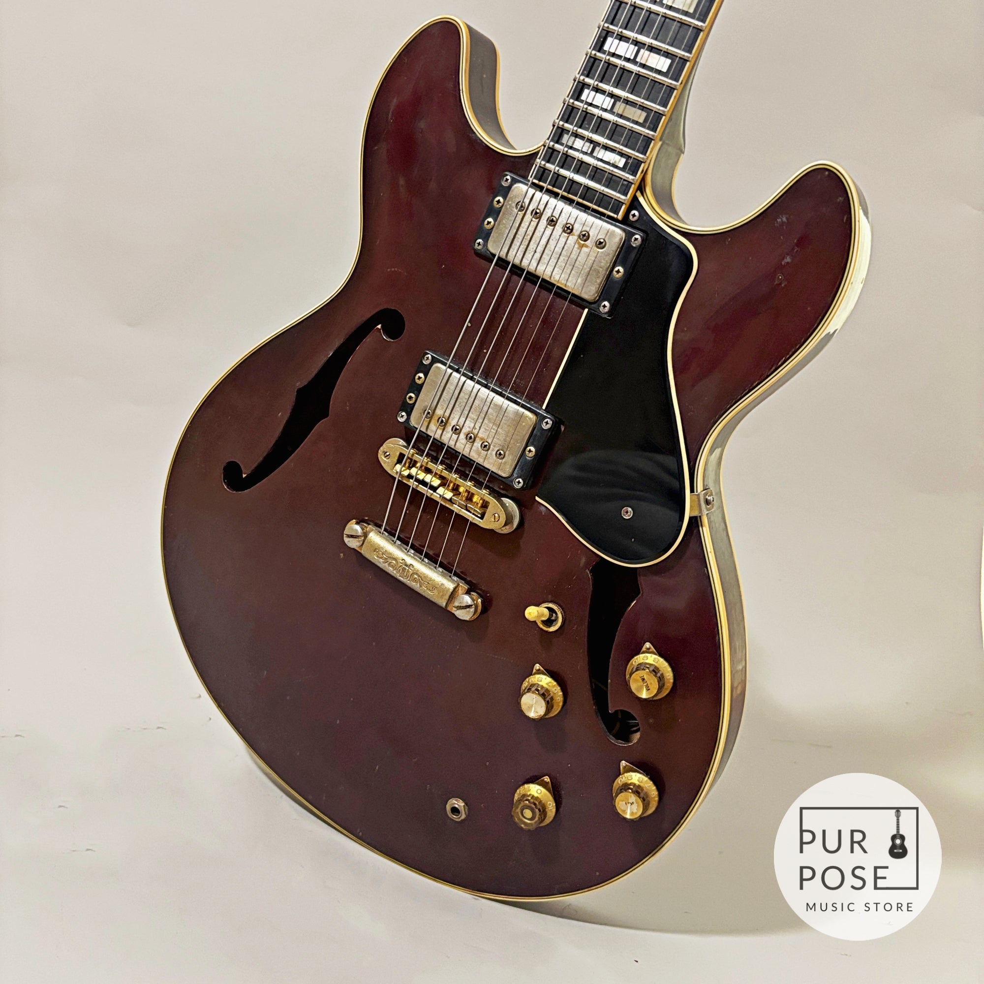 【中古/動画あり】YAMAHA SA2000S 1979年製 トップ単板 セミアコ