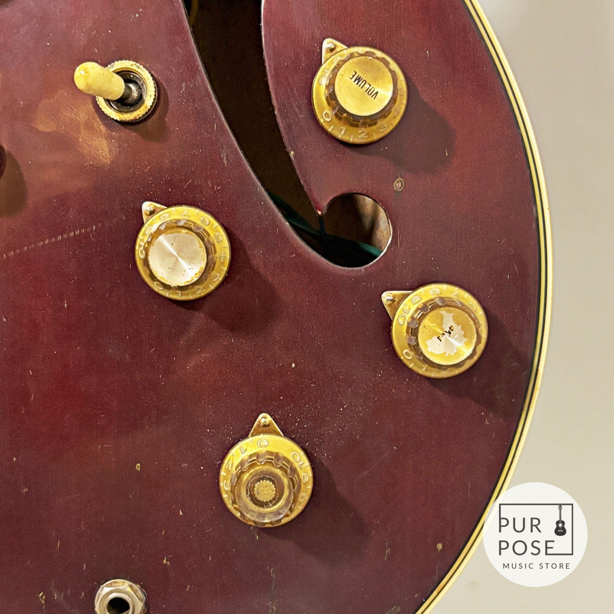 【中古/動画あり】YAMAHA SA2000S 1979年製 トップ単板 セミアコ