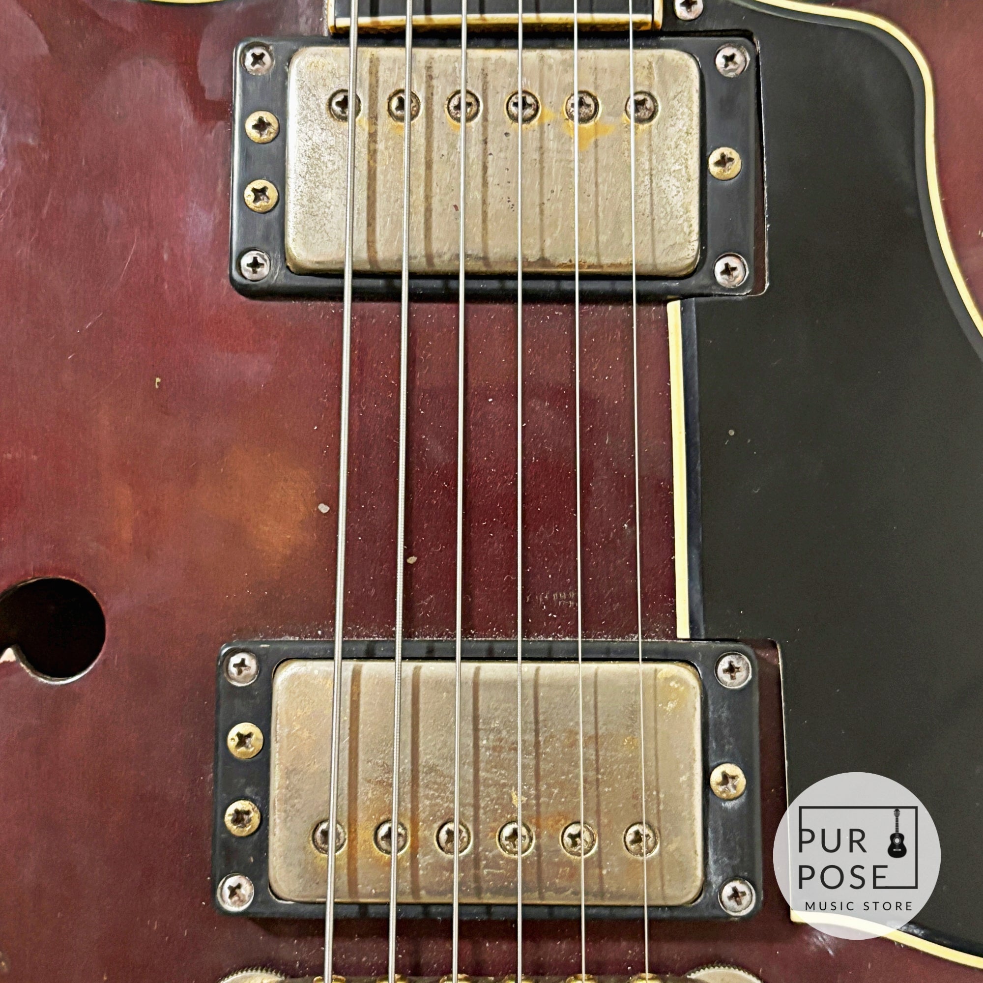 【中古/動画あり】YAMAHA SA2000S 1979年製 トップ単板 セミアコ