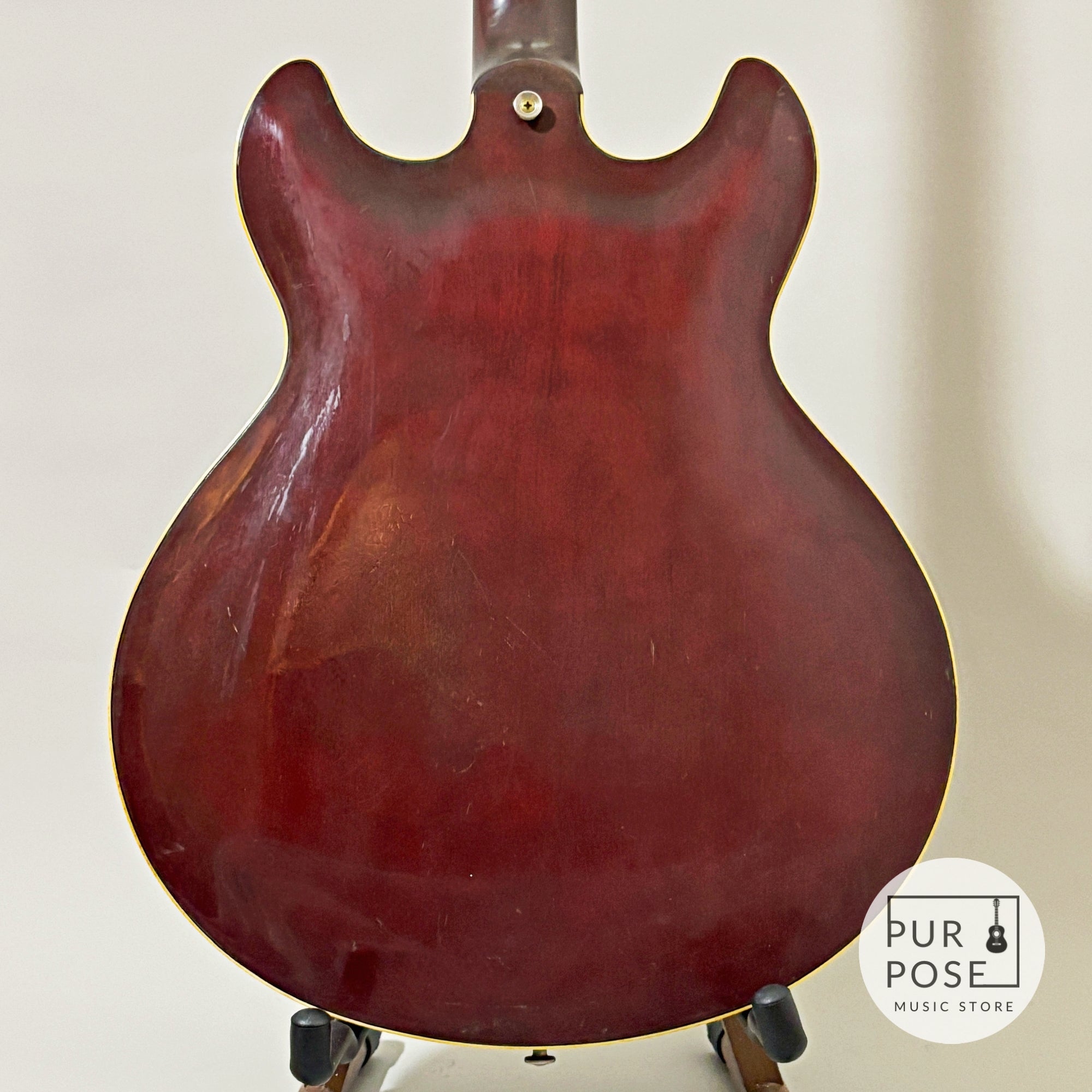 【中古/動画あり】YAMAHA SA2000S 1979年製 トップ単板 セミアコ