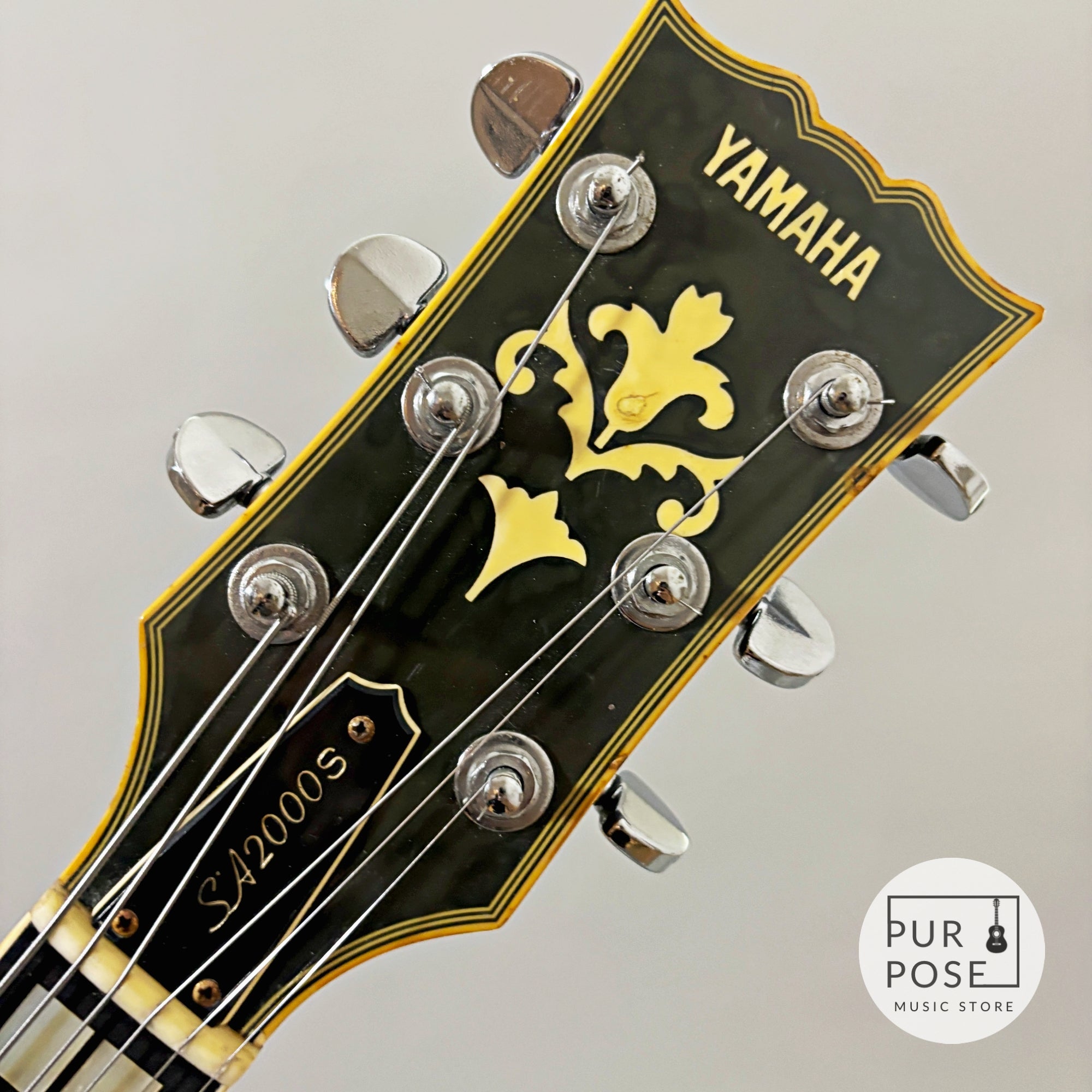 【中古/動画あり】YAMAHA SA2000S 1979年製 トップ単板 セミアコ