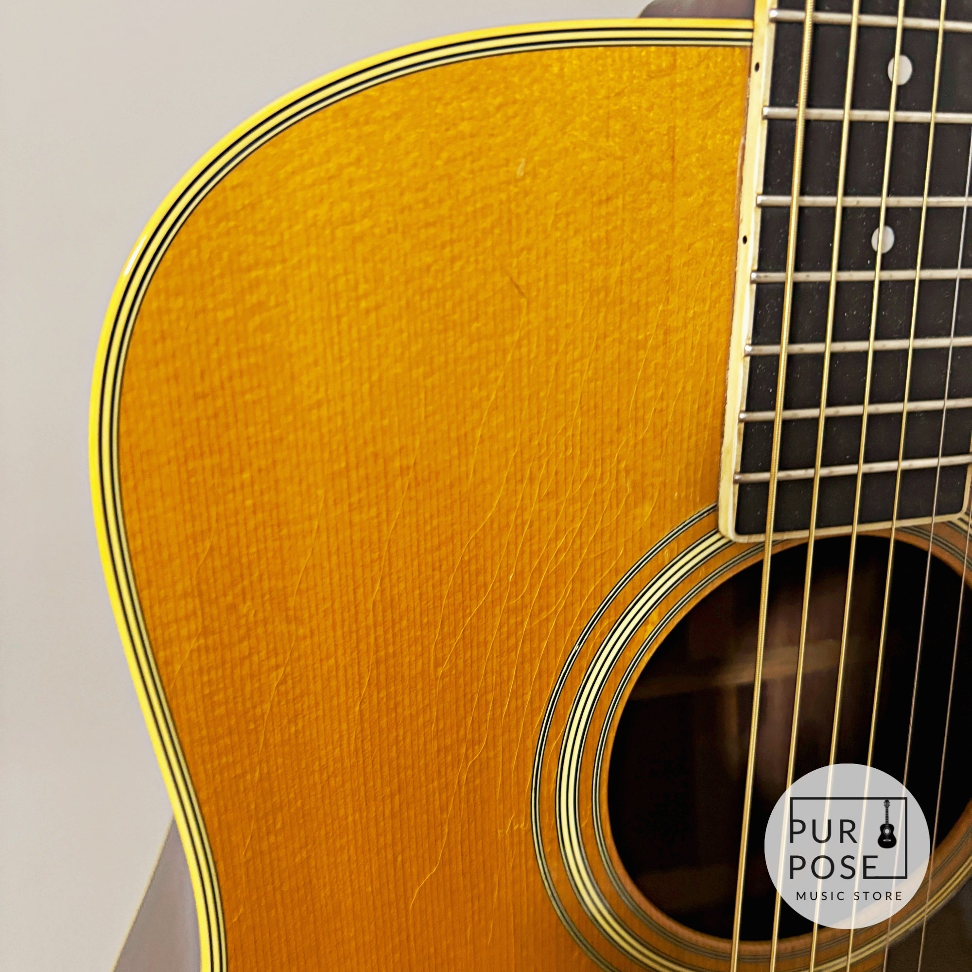 【中古/動画あり】Martin D-35 1976年製 SQネック